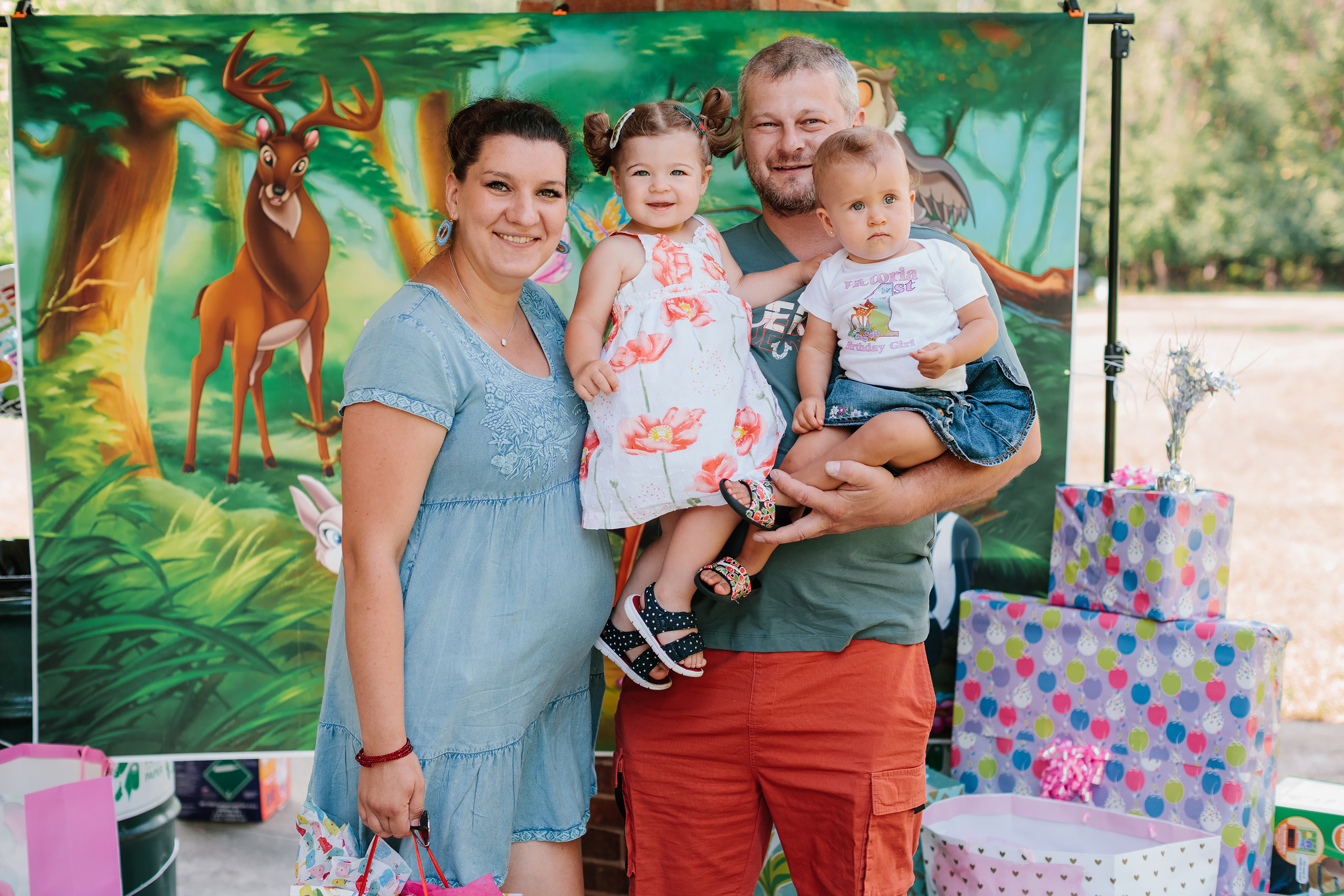 07.23.2022 First birthday. Wedding family event photographer in Chicago Nick Yushevich