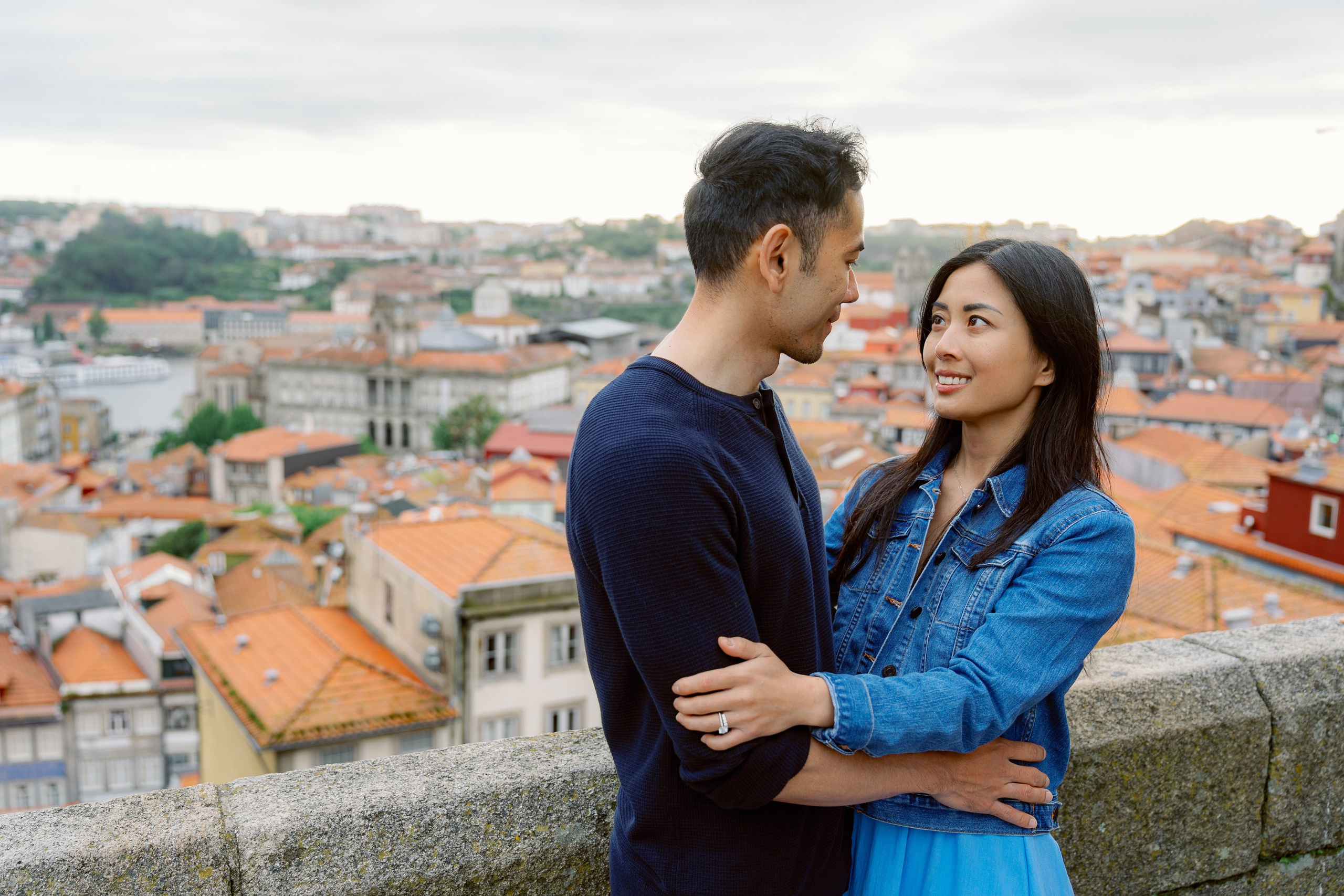 Michele & Darar in Porto. Porto Travel Photographer | Couples & Vacation Photos in Portugal — WePortugal