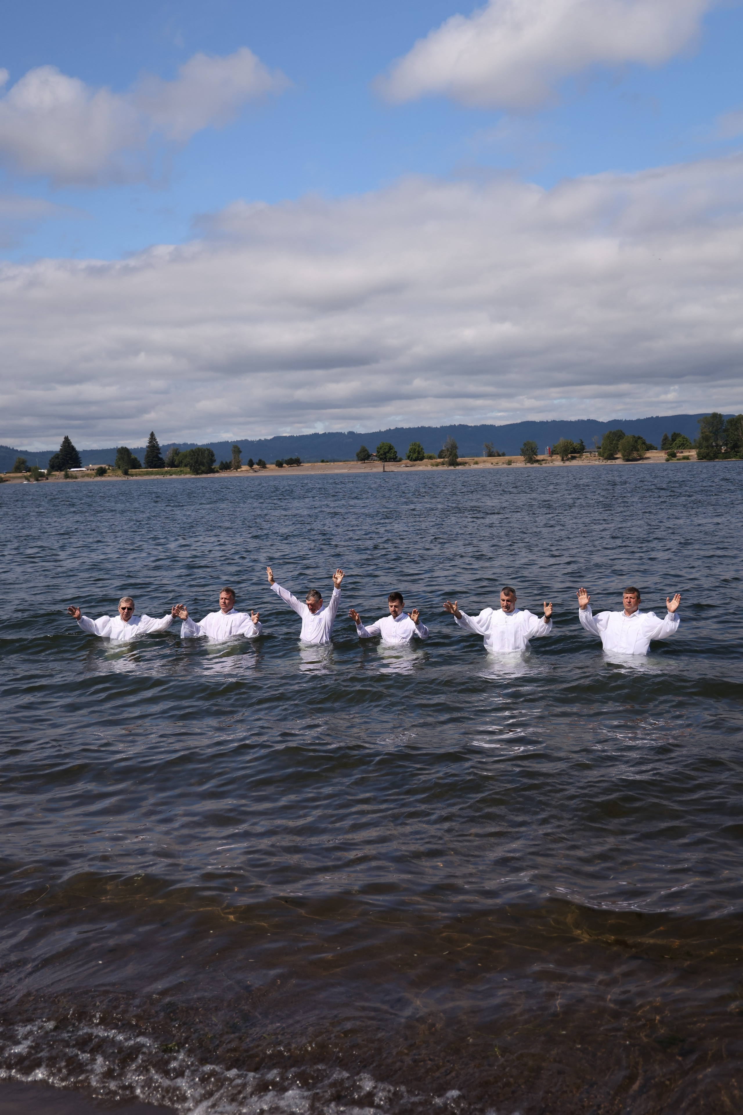 Water Baptism 2025. Smirna Christian Church