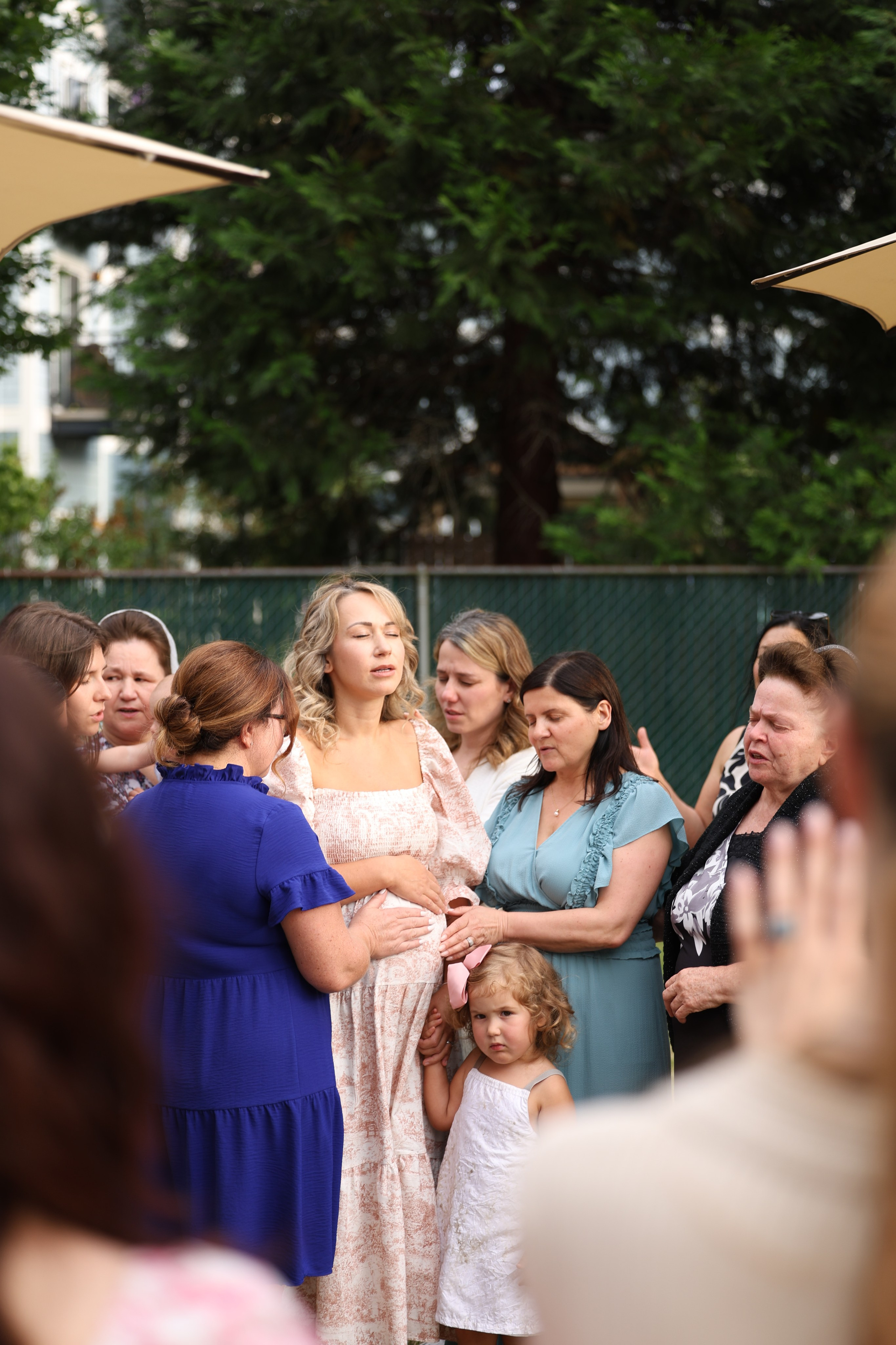 Natasha’s baby shower 6-24-25. Smirna Christian Church