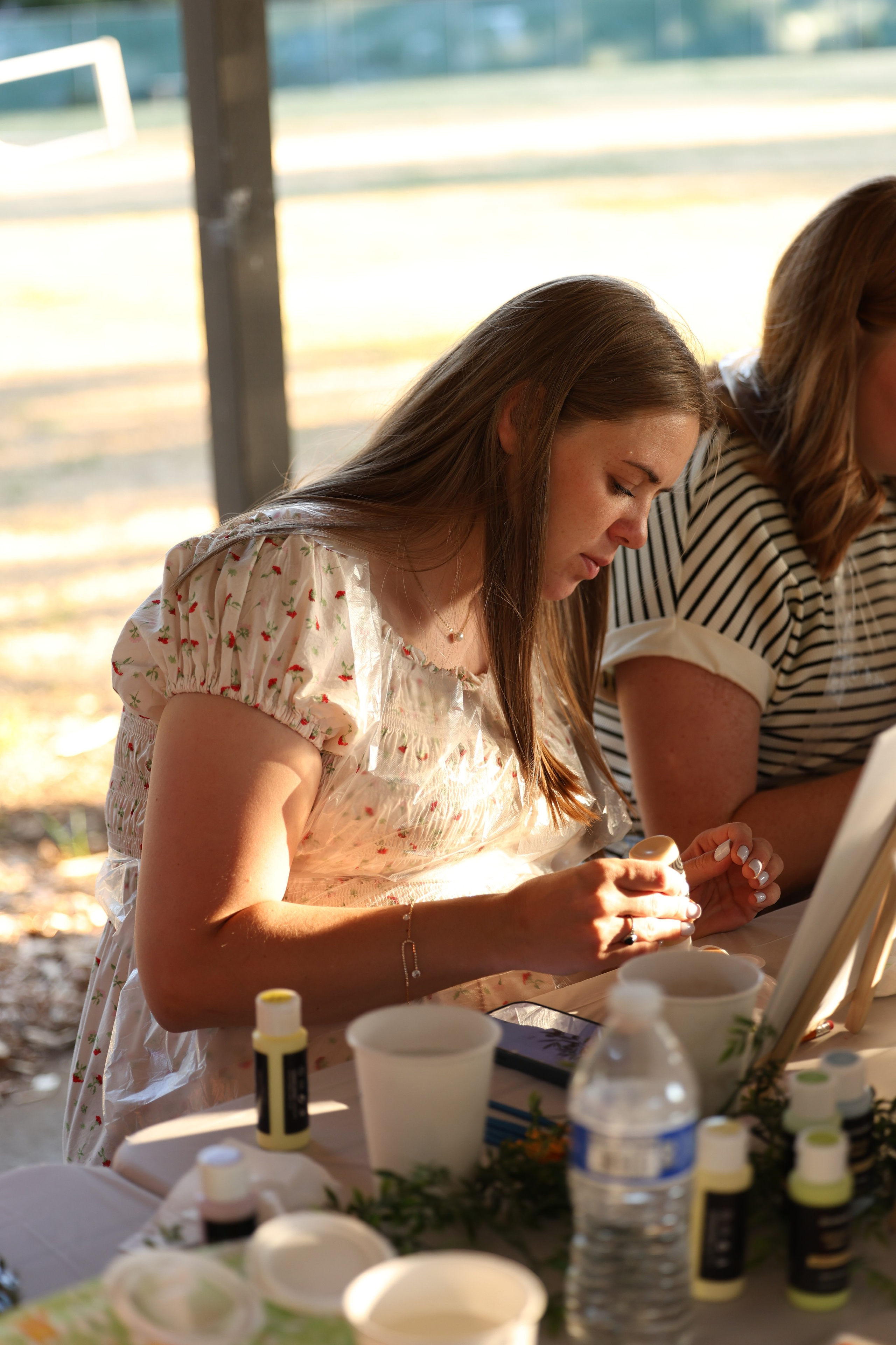 Snizhana baby shower 07-08-25. Smirna Christian Church