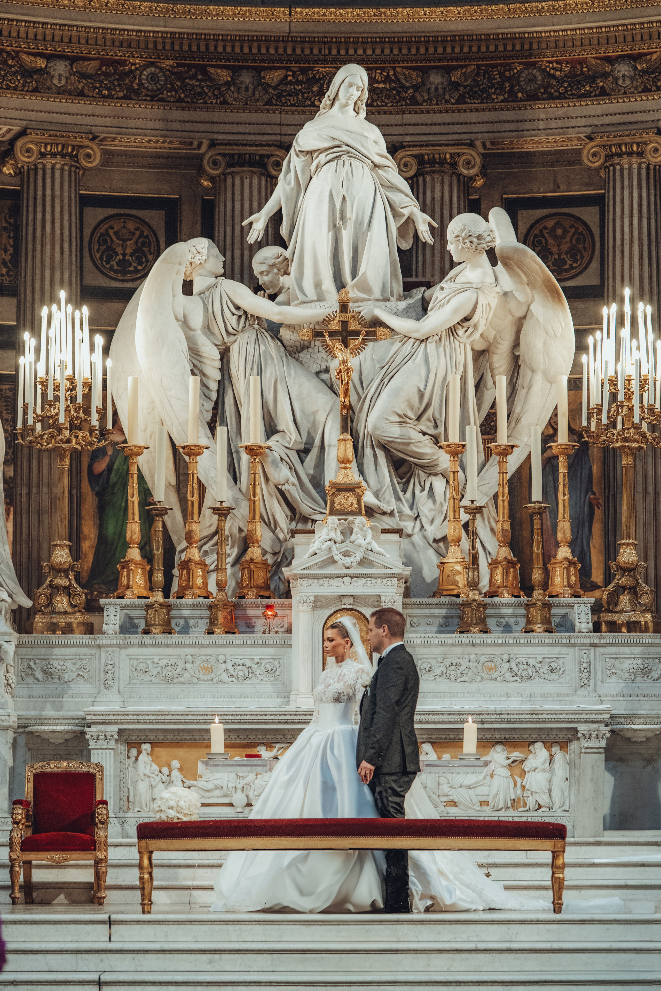 Свадьбы. Dani's eyes