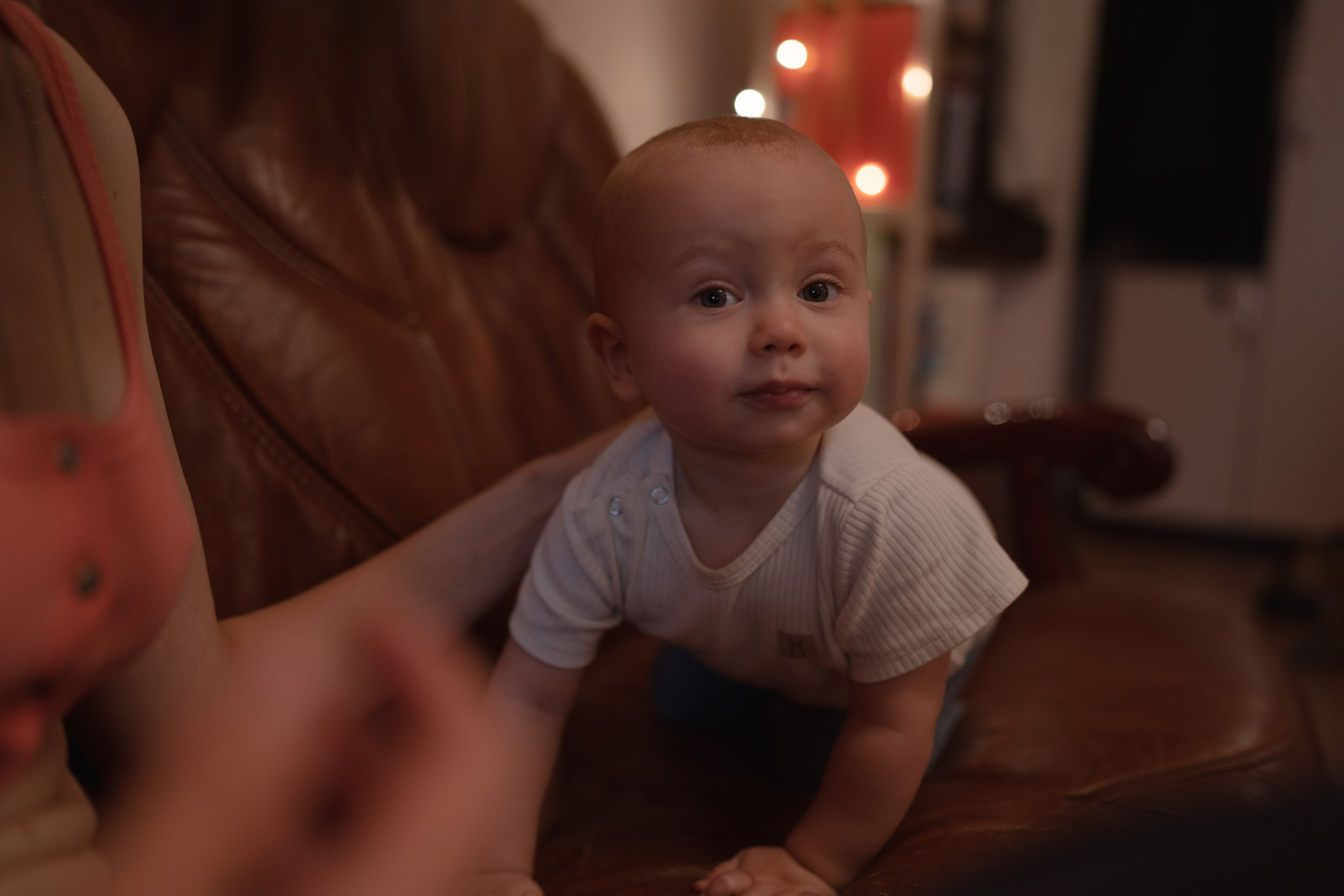 Alena, Vlad and their son Lev. Main