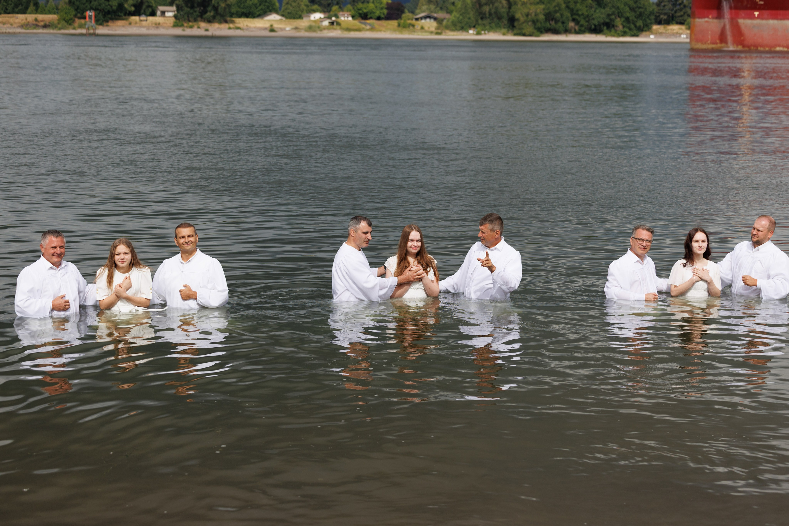 Baptism 2026. Smirna Christian Church