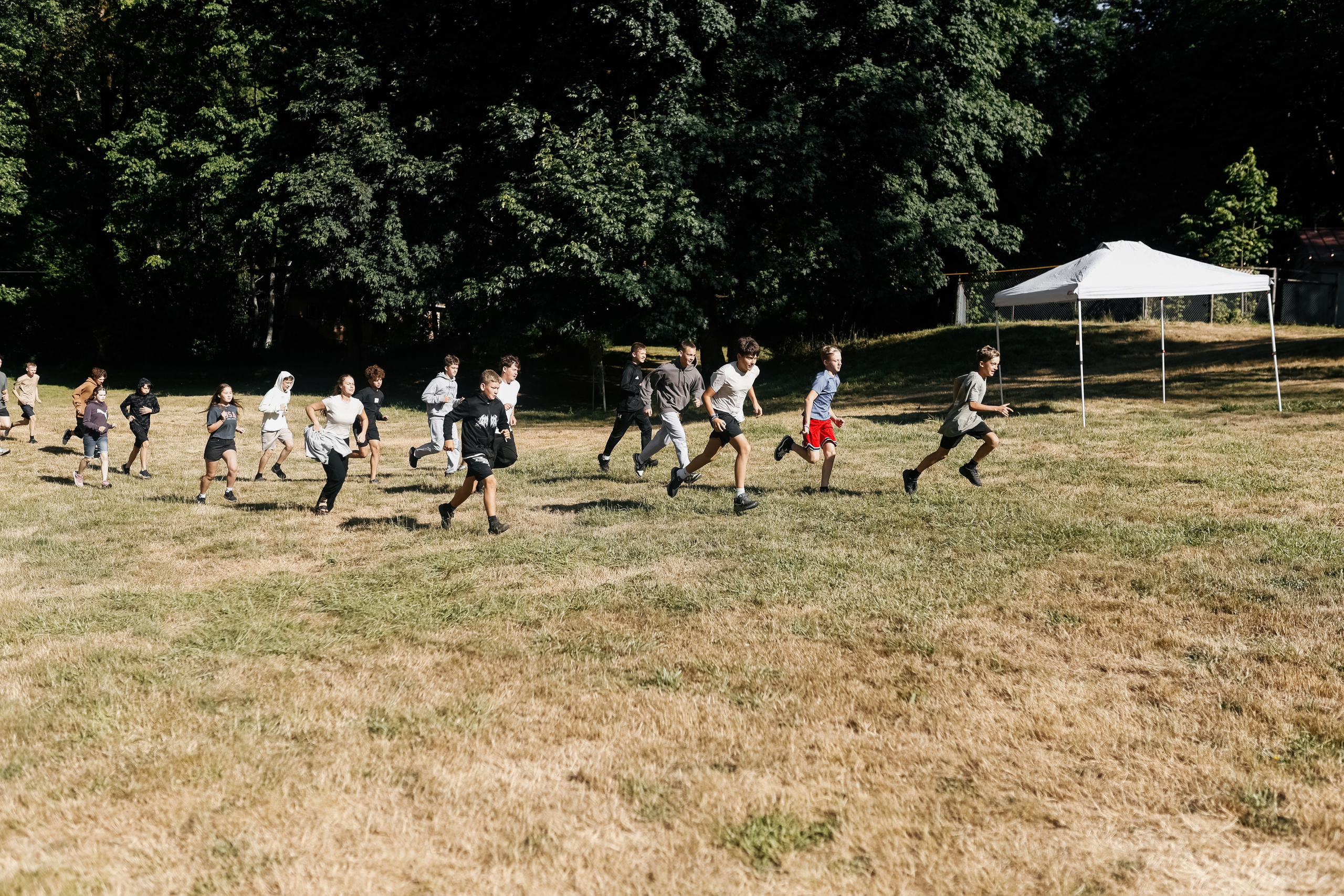 Teens Camp 07-19-25. Smirna Christian Church