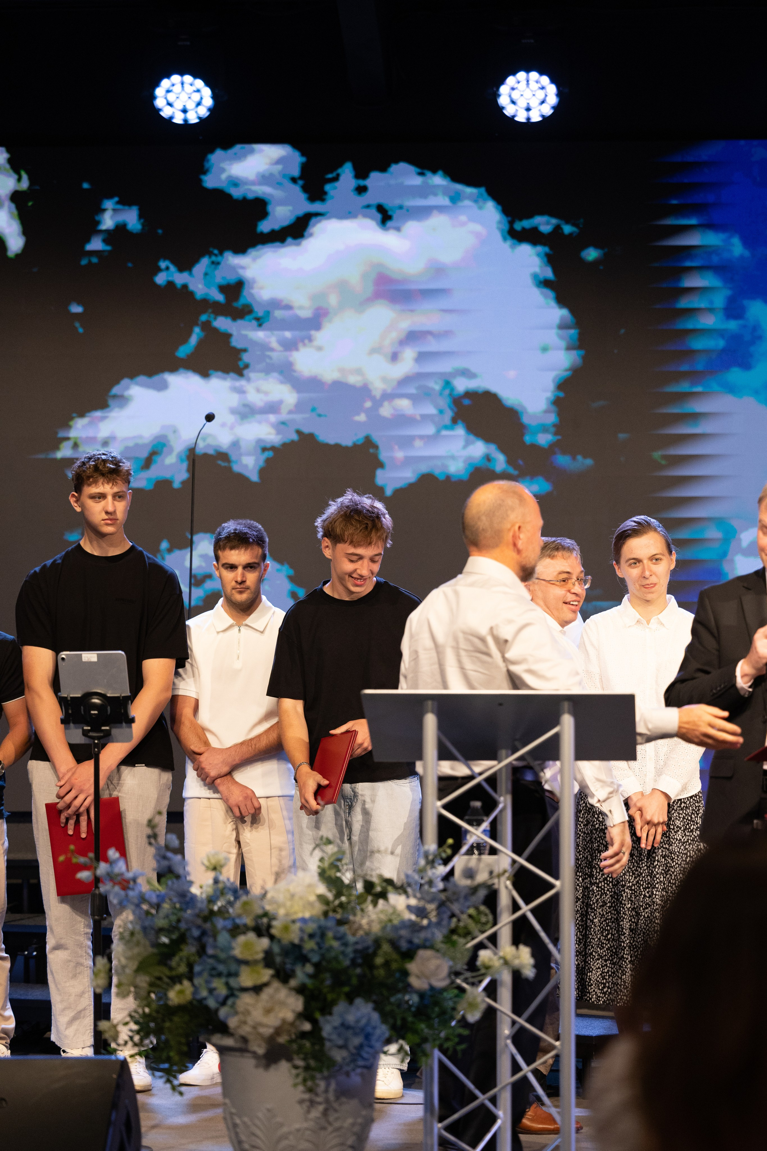 Sunday Service after Baptism 6-29-25. Smirna Christian Church