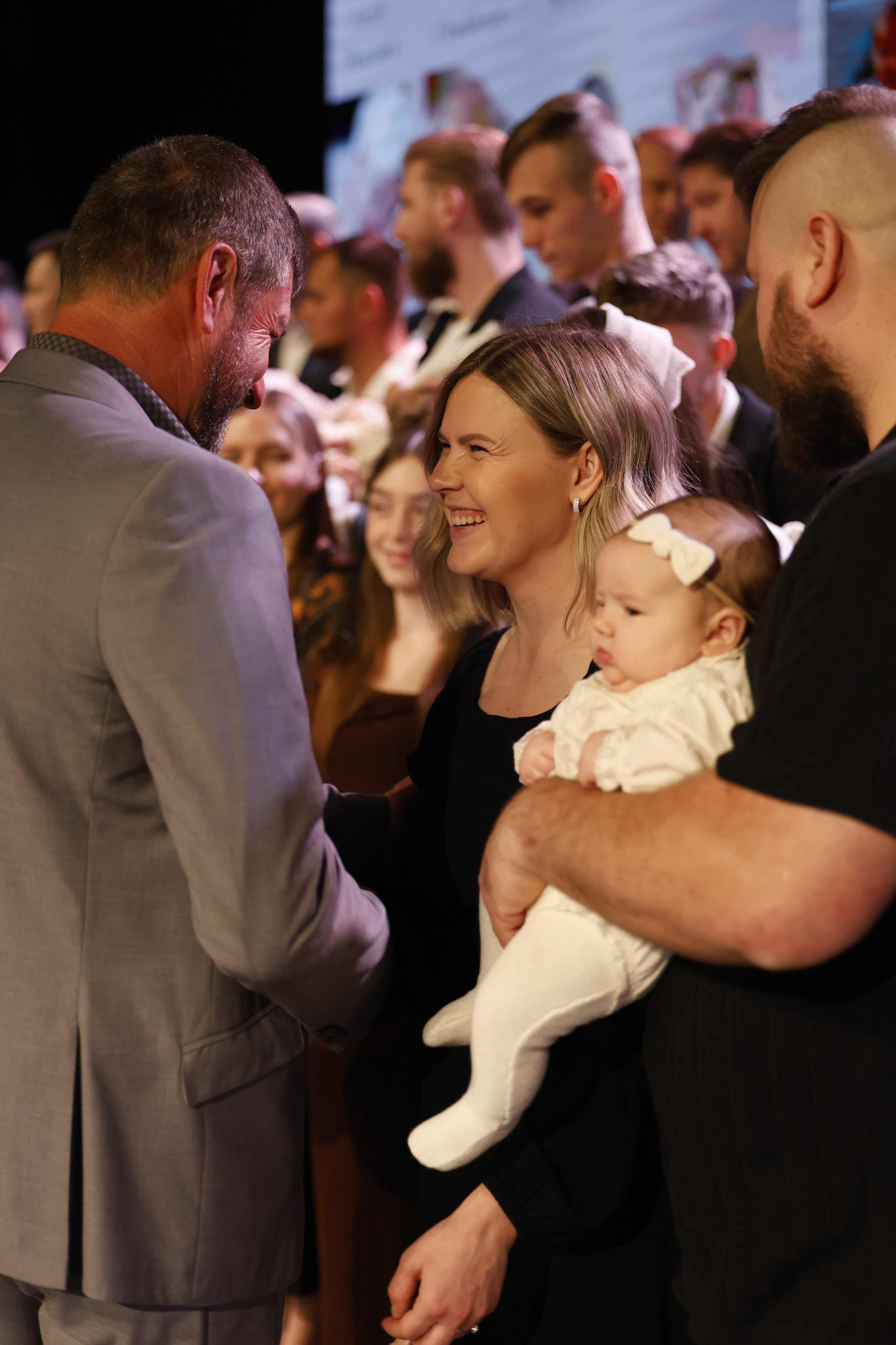 Sunday Service Baby Dedication 11-02-25. Smirna Christian Church