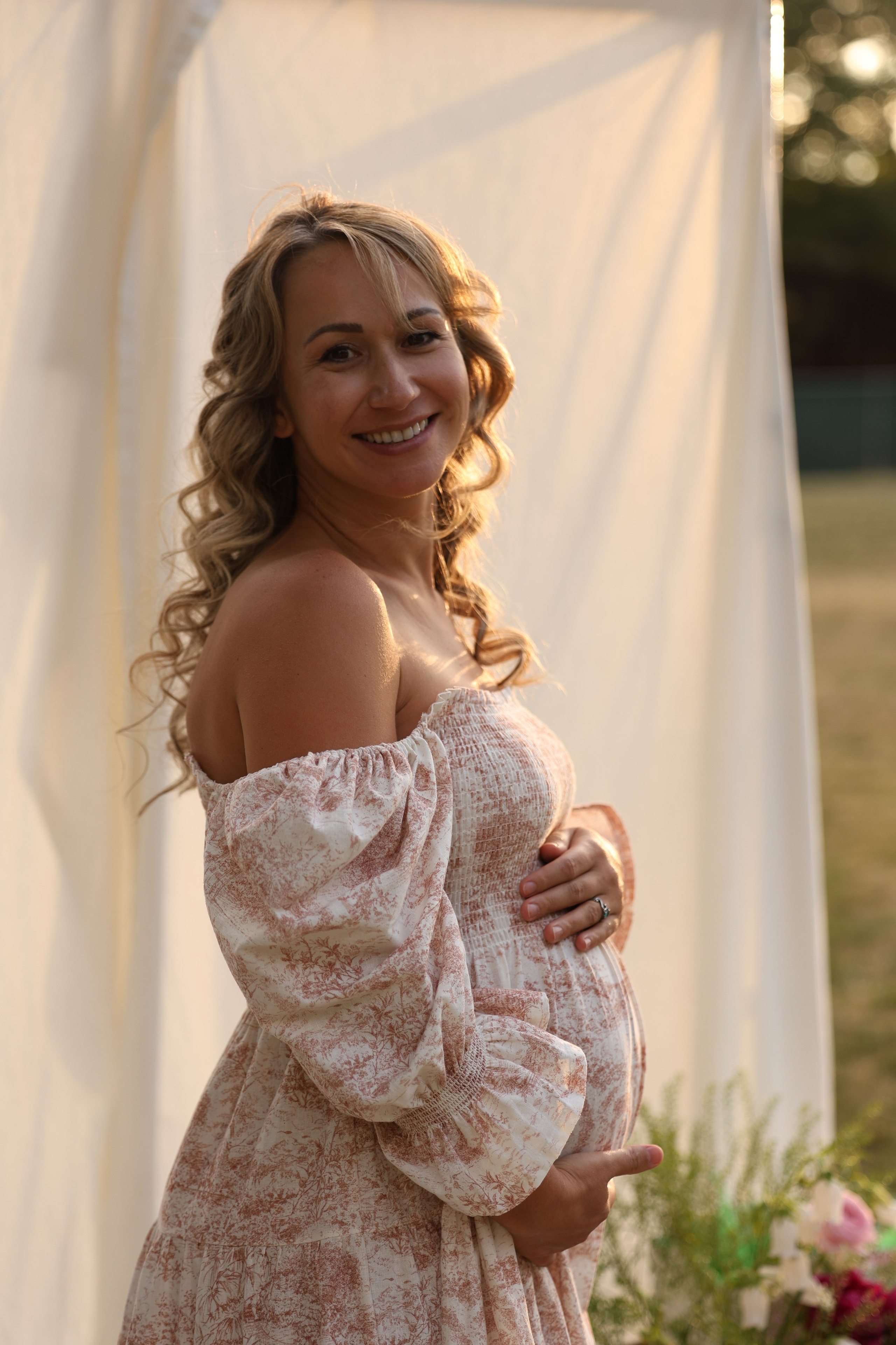 Natasha’s baby shower 6-24-25. Smirna Christian Church