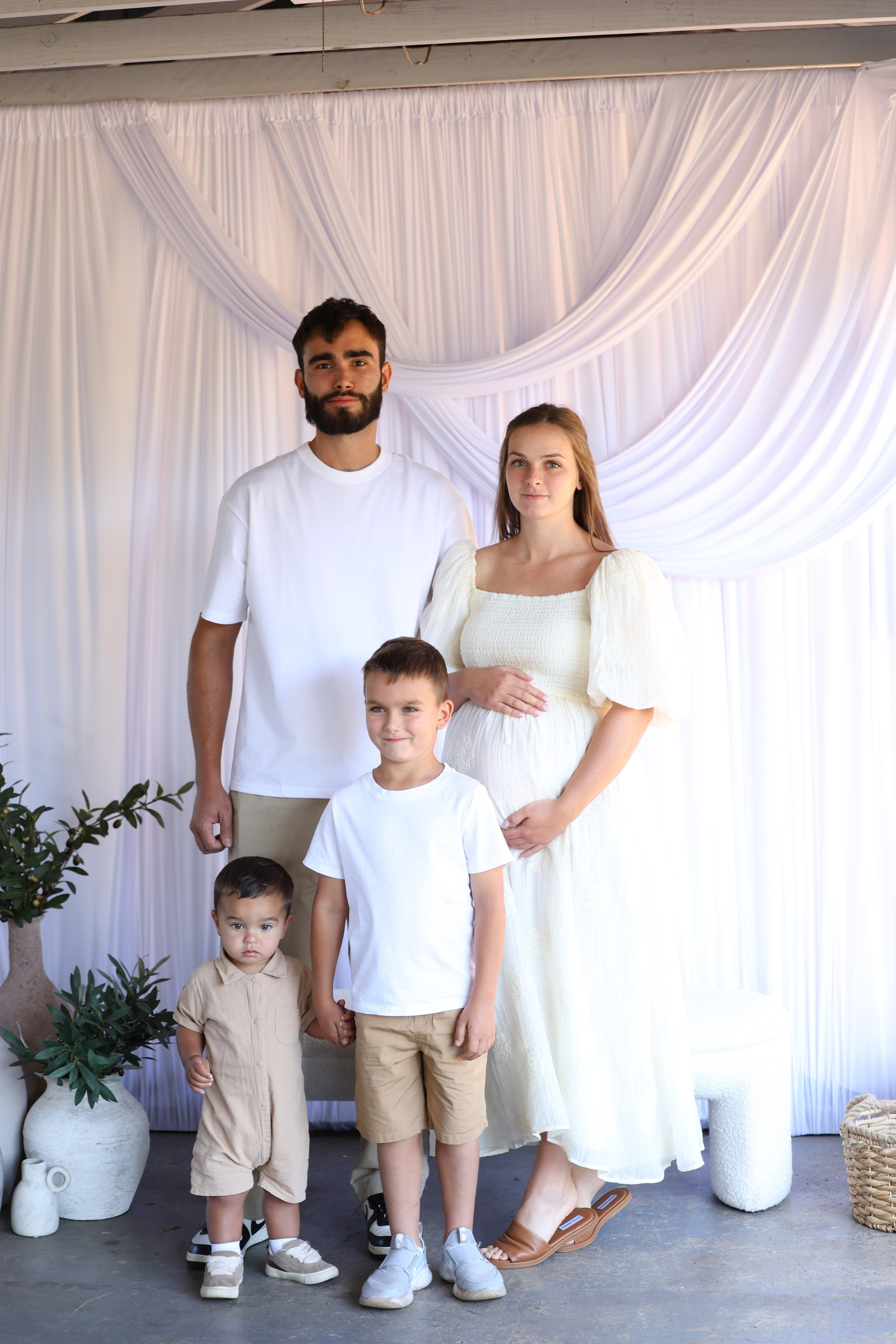 Snizhana baby shower 07-08-25. Smirna Christian Church