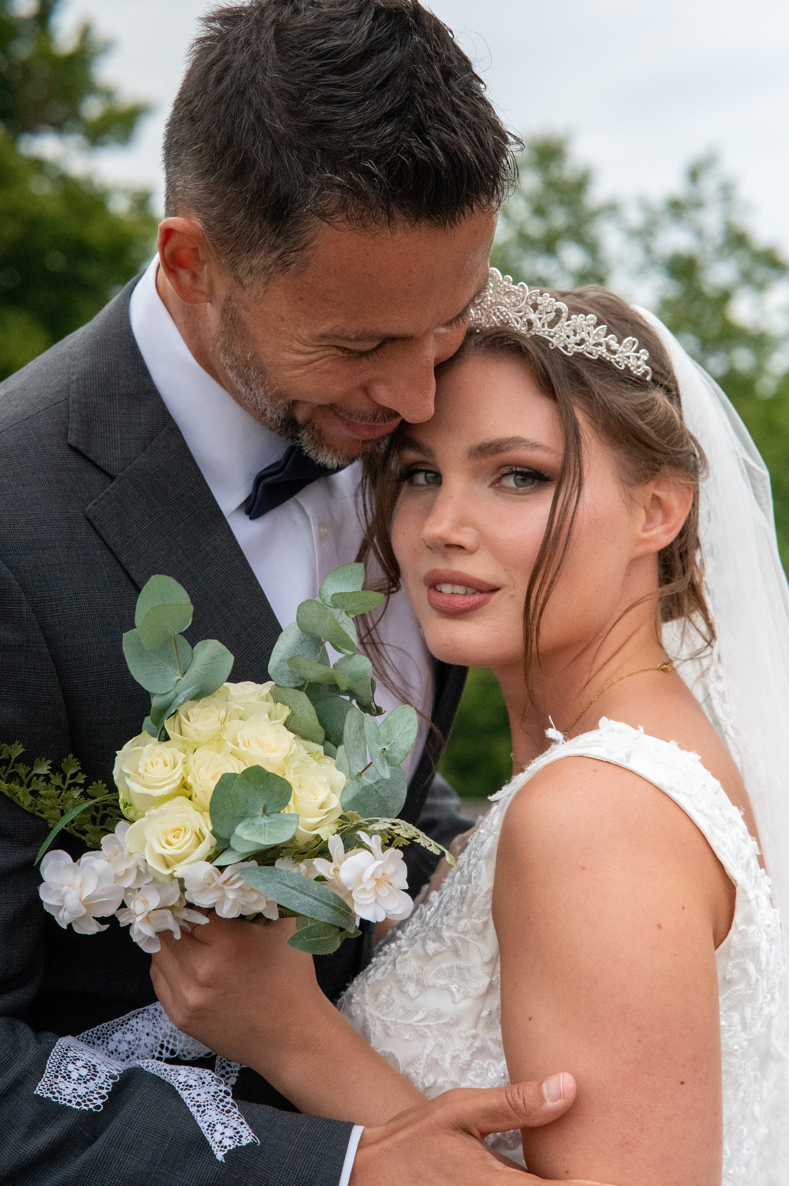 Свадебный портрет. Фотограф Сергей Трифонов