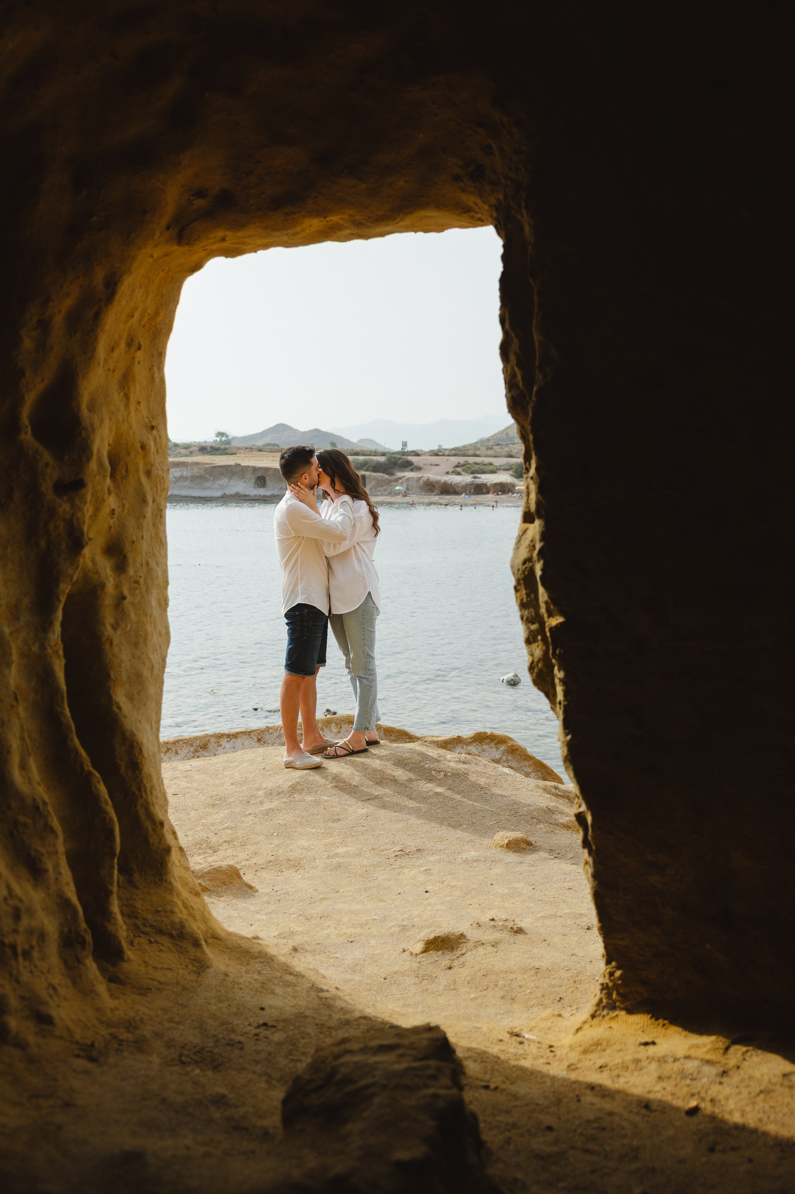 Preboda en la playa Murcia. Fotógrafo y Videógrafo de bodas y eventos