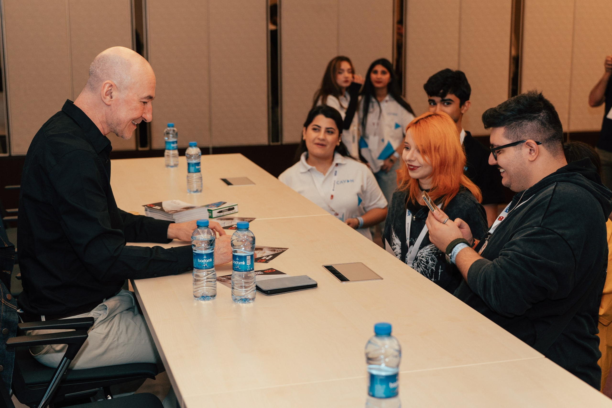 Ross Mullan Baku. Fotoqraf Vəli Məmmədov