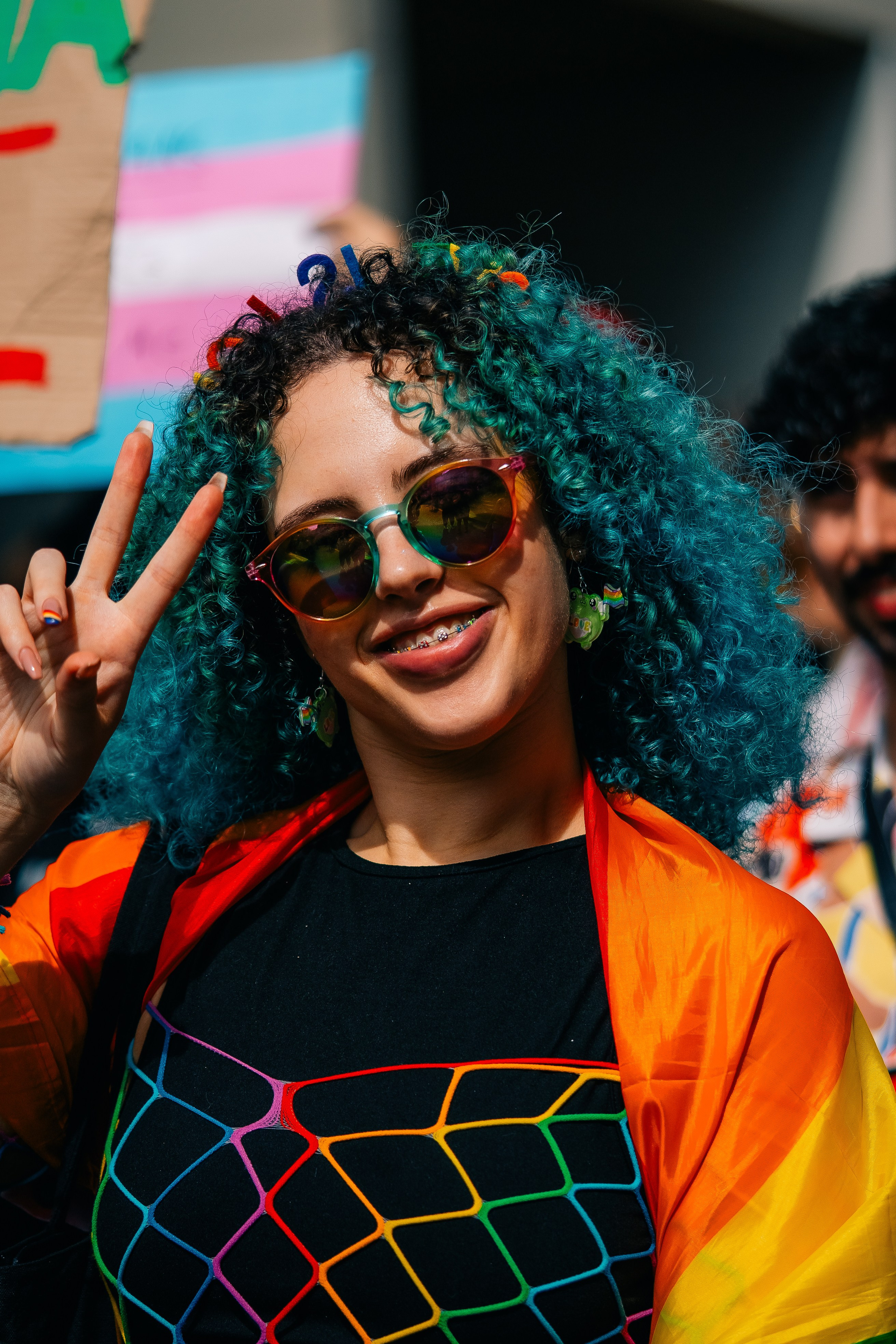 Porto Pride 2024. Мария Шер. Профессиональный фотограф в городе Порту, Португалия