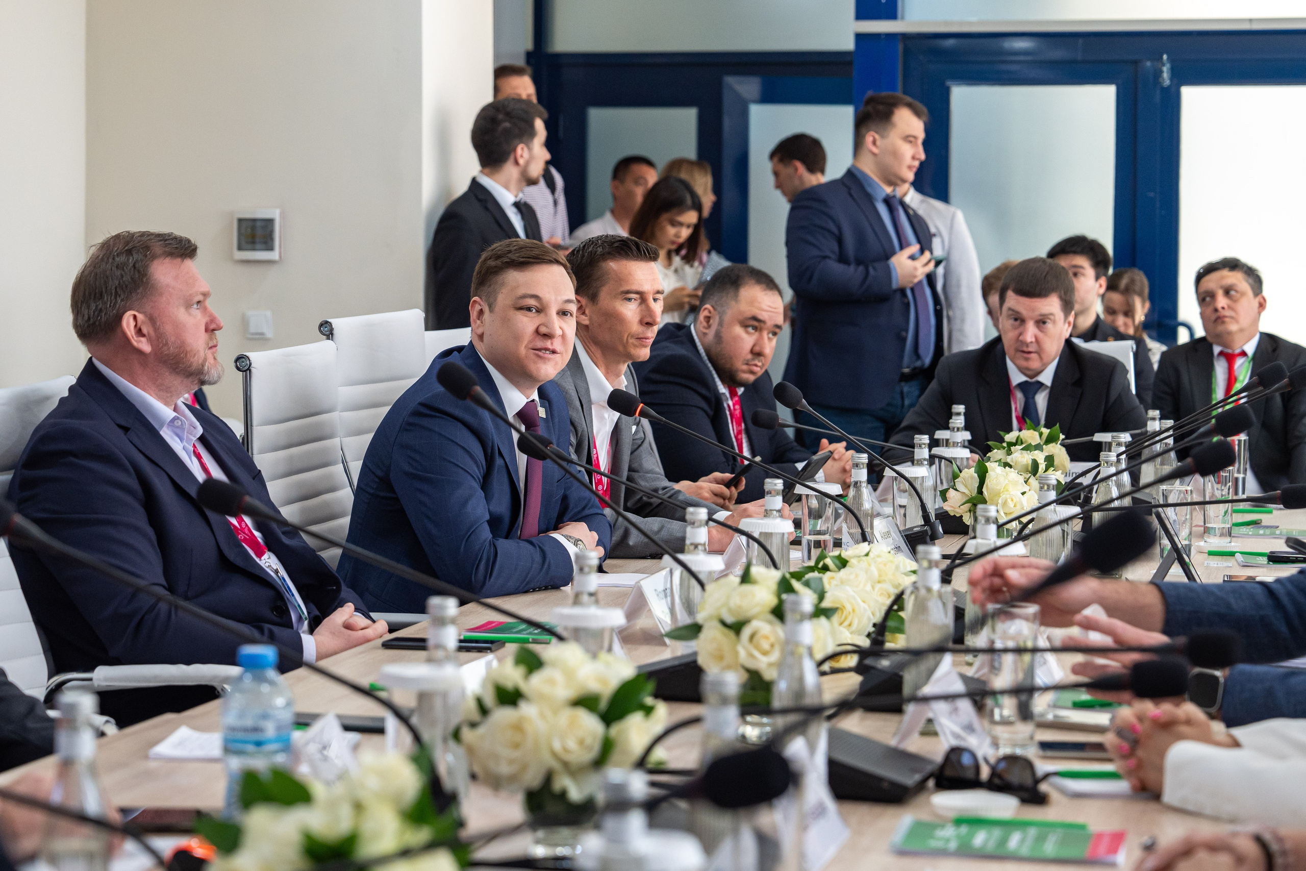 Международная промышленная выставка «ИННОПРОМ. Центральная Азия 2024». Георгий Намазов | Фотограф в Ташкенте