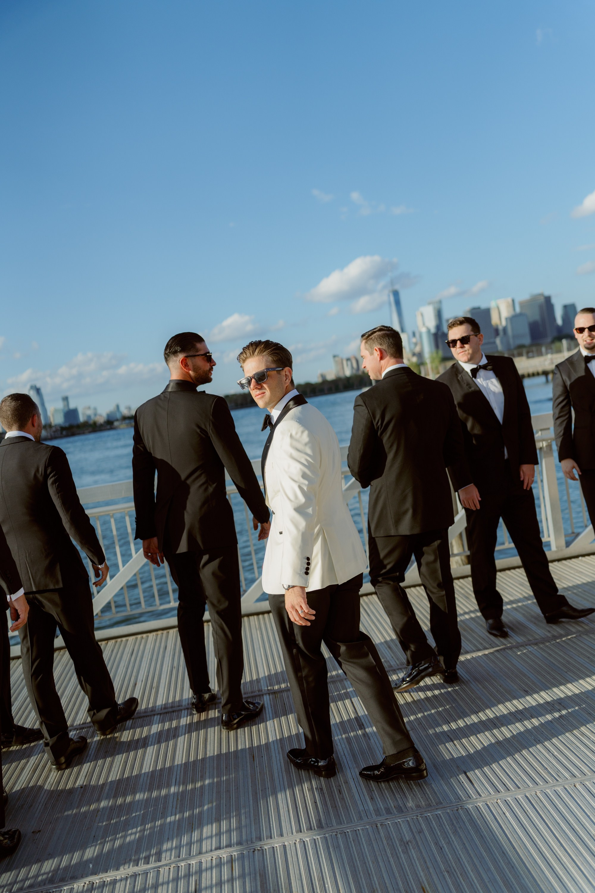 Dayna and Douglas. Wedding photographer and videographer New York | New Jersey