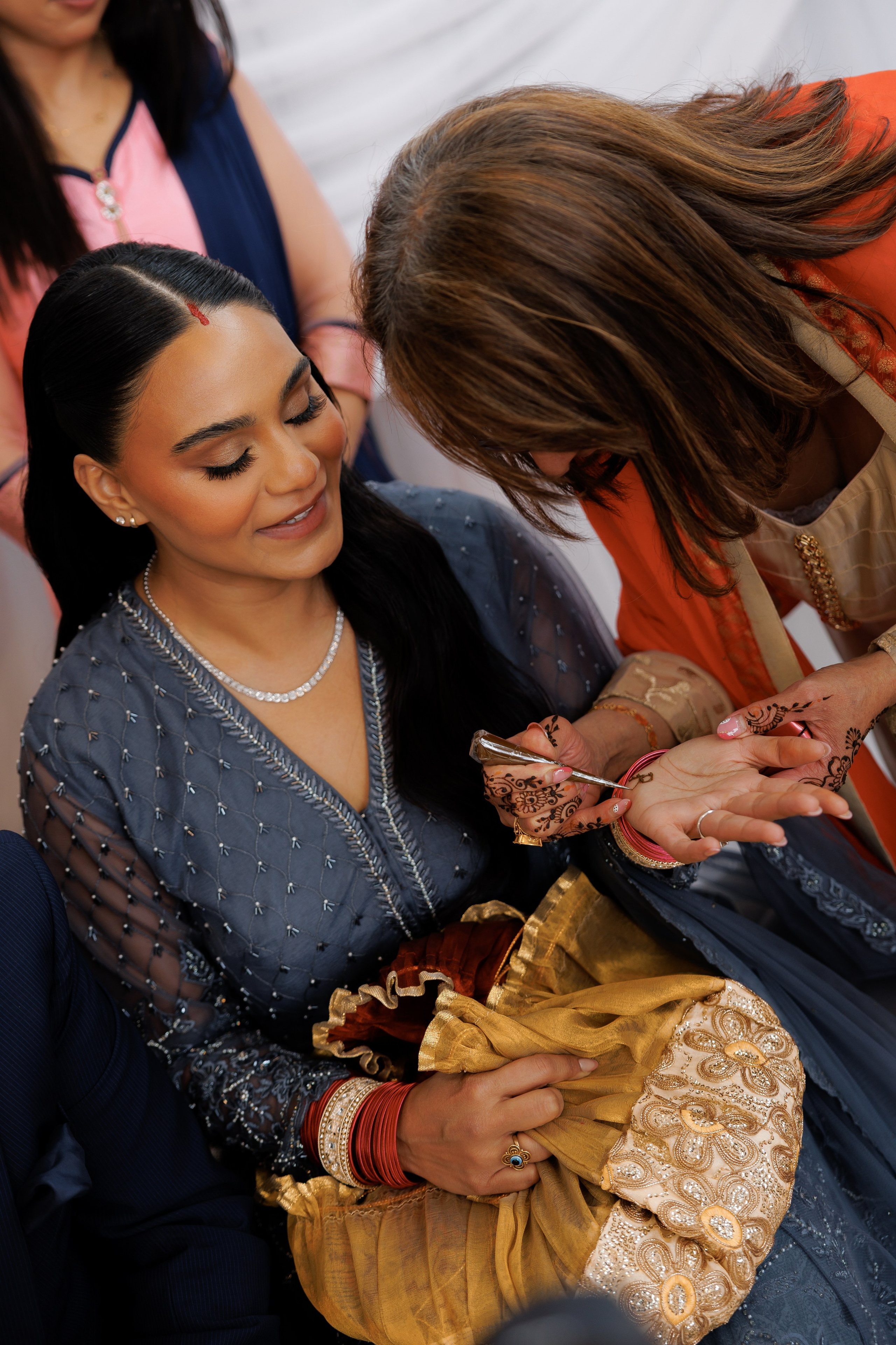 Rokha ceremony. Home