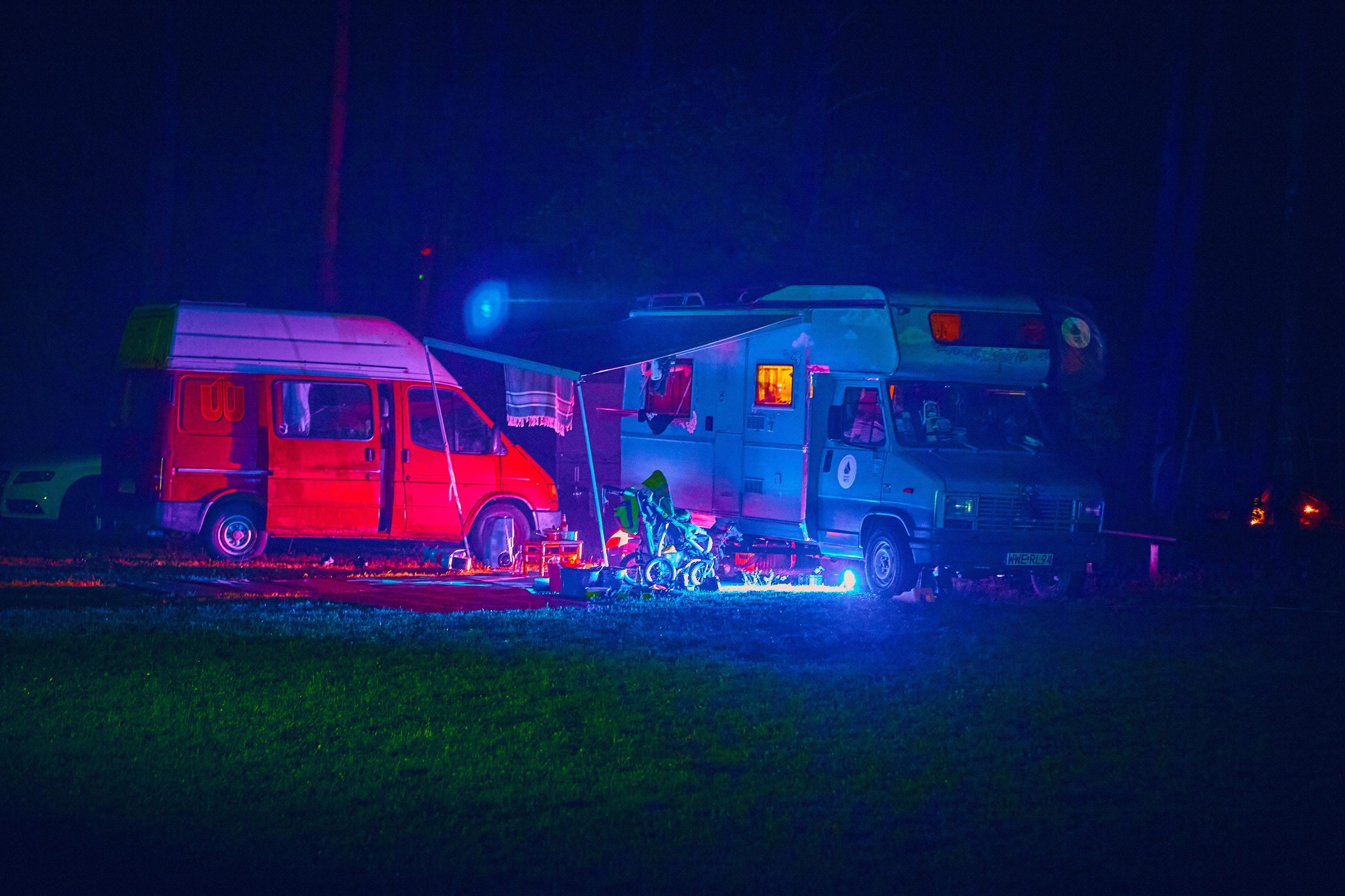 Organic Festival 2021 - reportaż kreatywny - Andriej Szypiłow. Andriej Szypilow - Fotografia & Wideografia