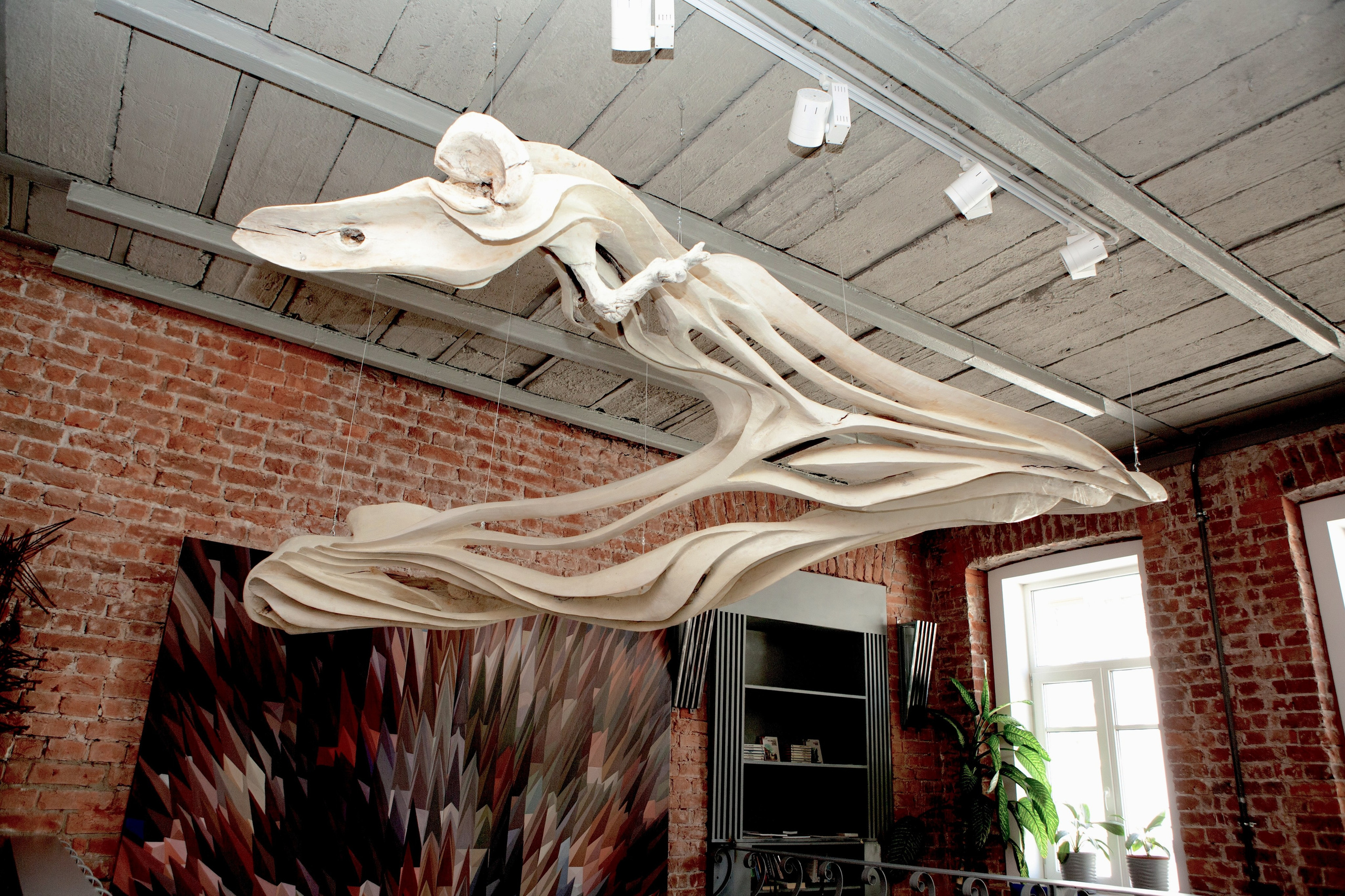 White Dream. Constantin Andreev · Wood Sculptor