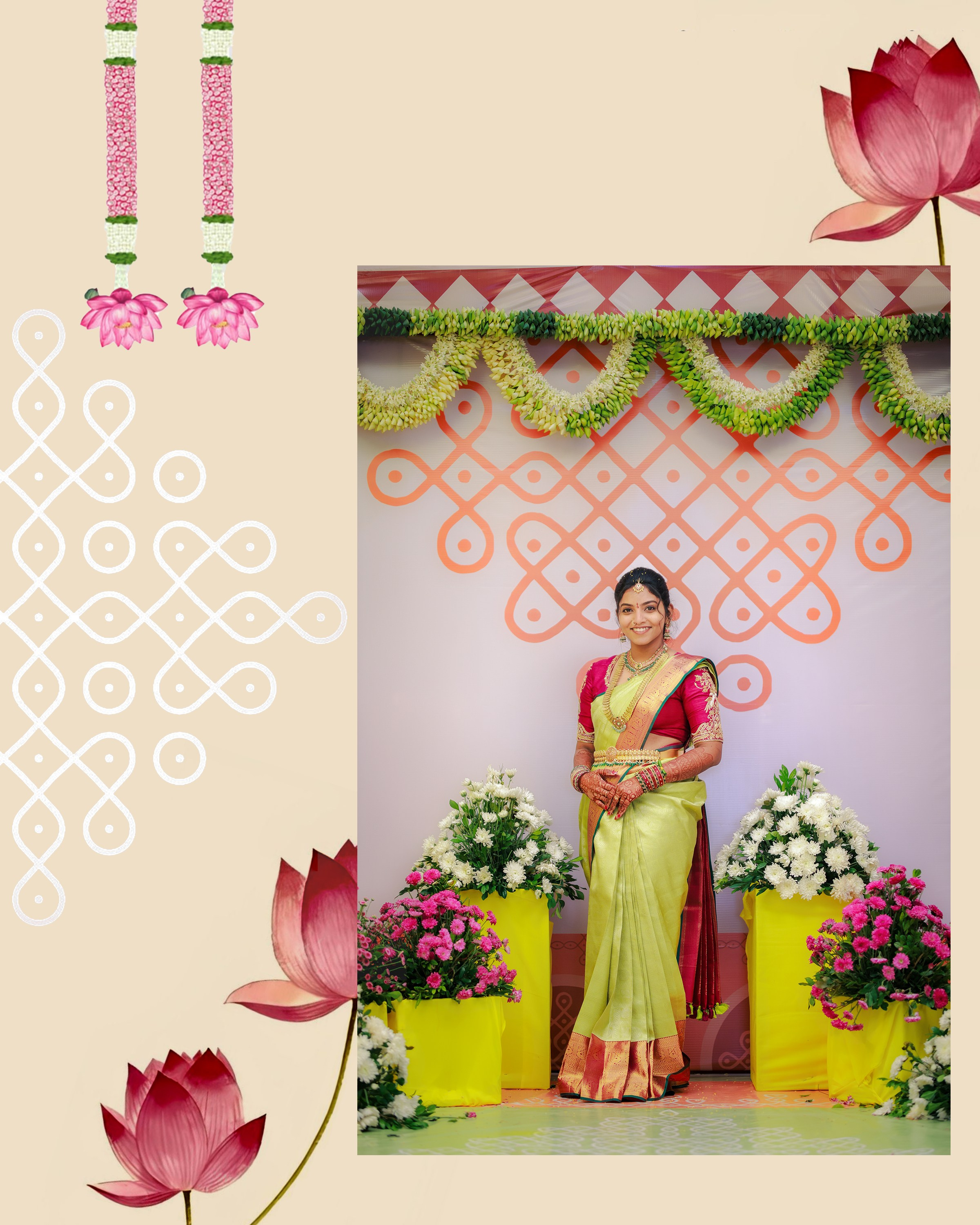 RAKESH & SWARNA. PIC BY SUDHAKONE