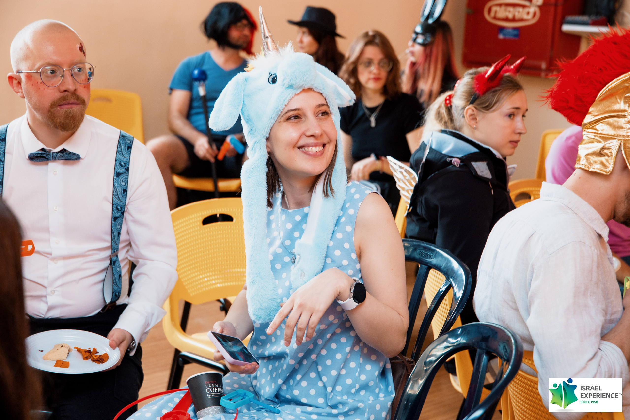 MASA Пуримский квиз. Портретный и репортажный фотограф в Израиле Рома Бирман