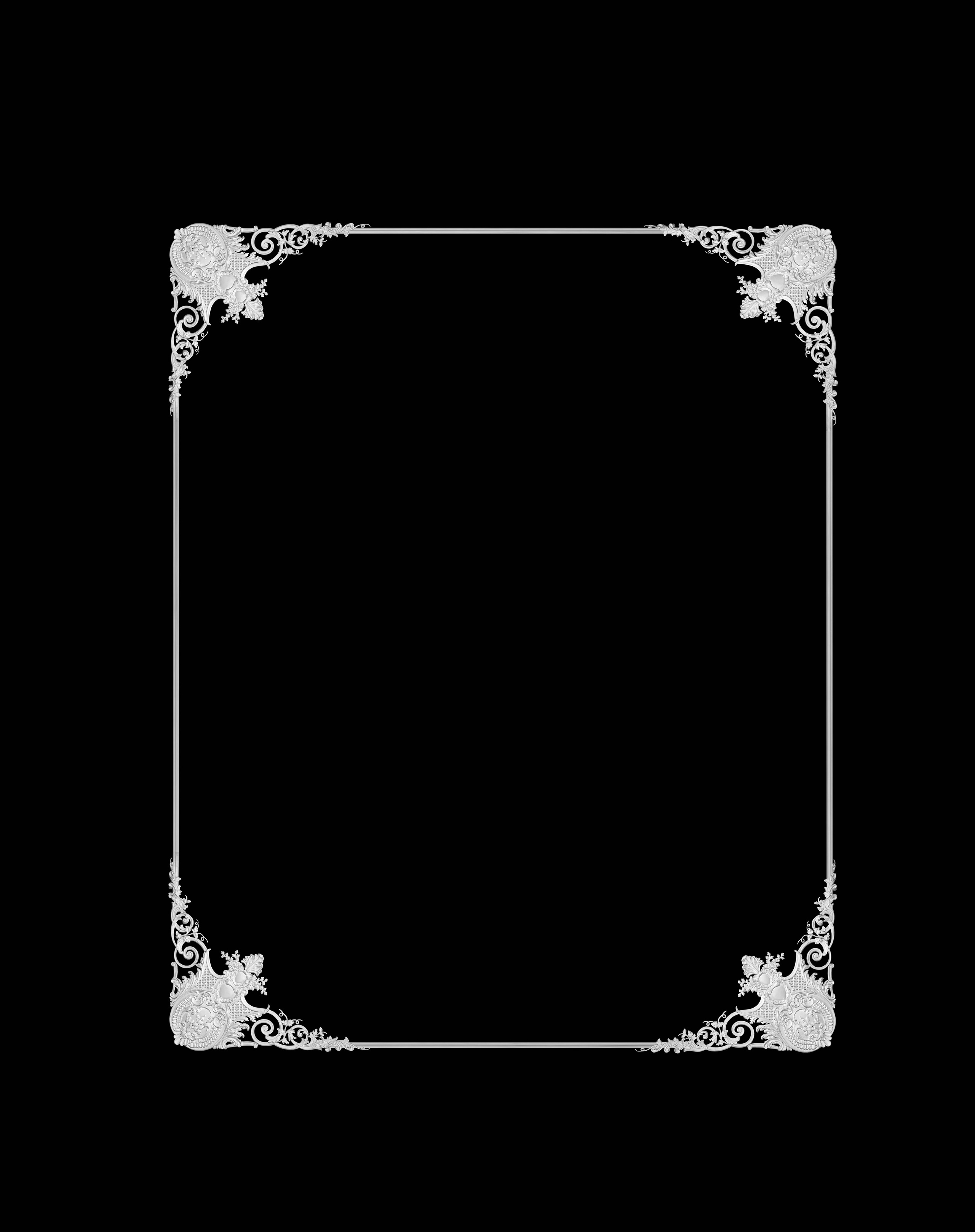 Ceilings. Plaster molding