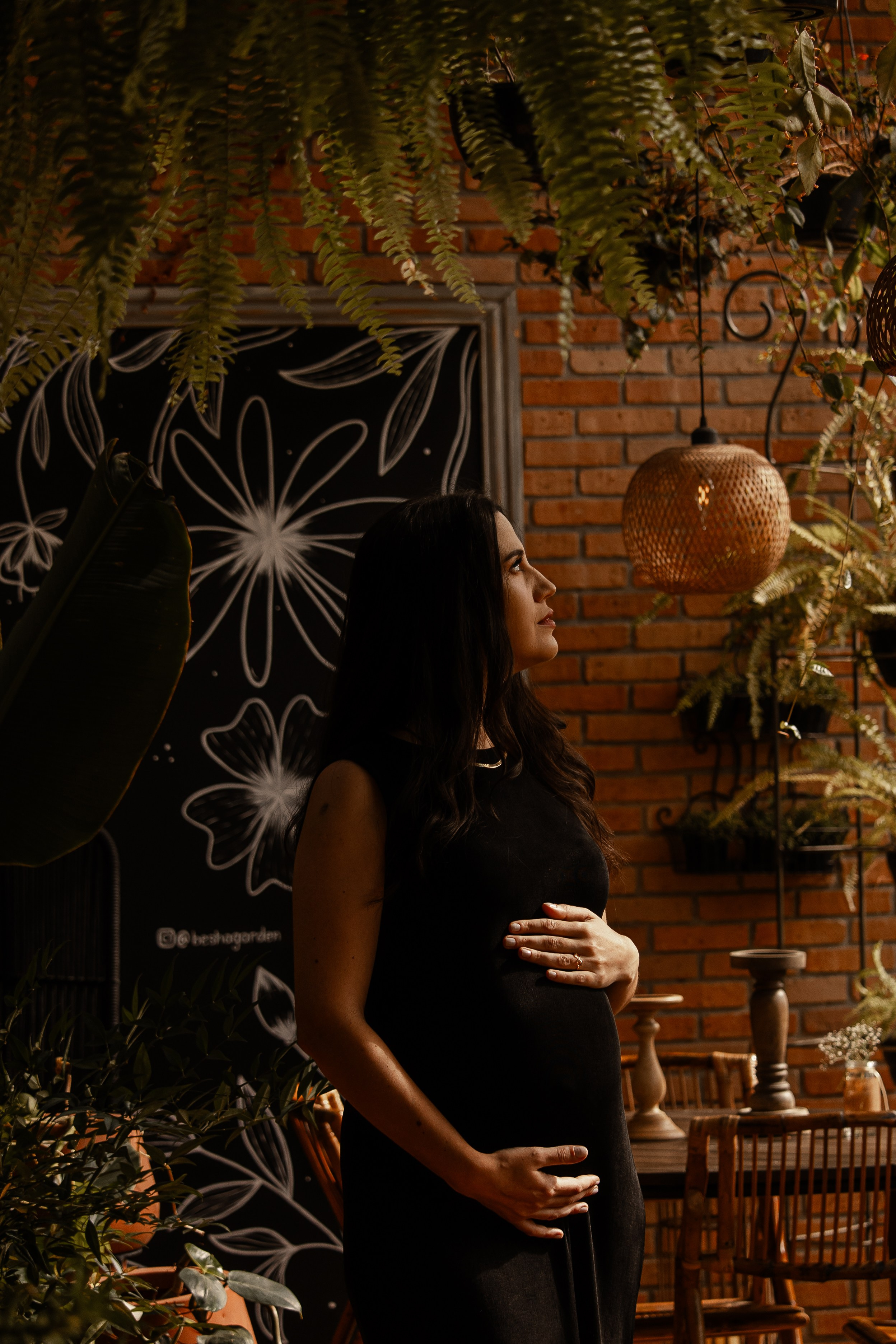 Ensaio Gestante (Gabriela)