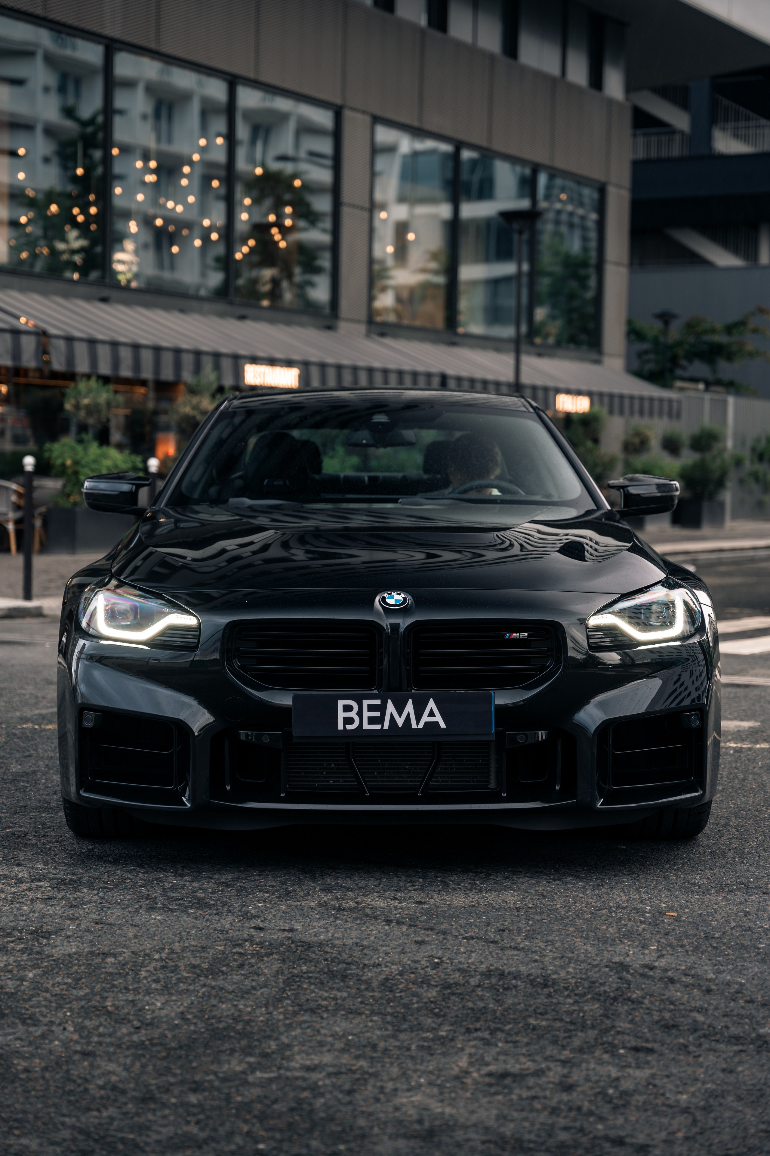 BMW M2 G87. Photographer in Paris — Vitalii Motruk