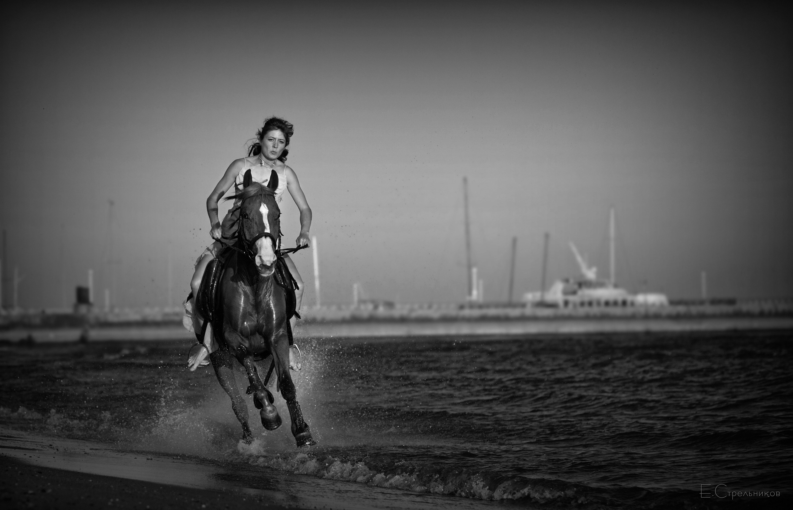 Ольга и Тошка