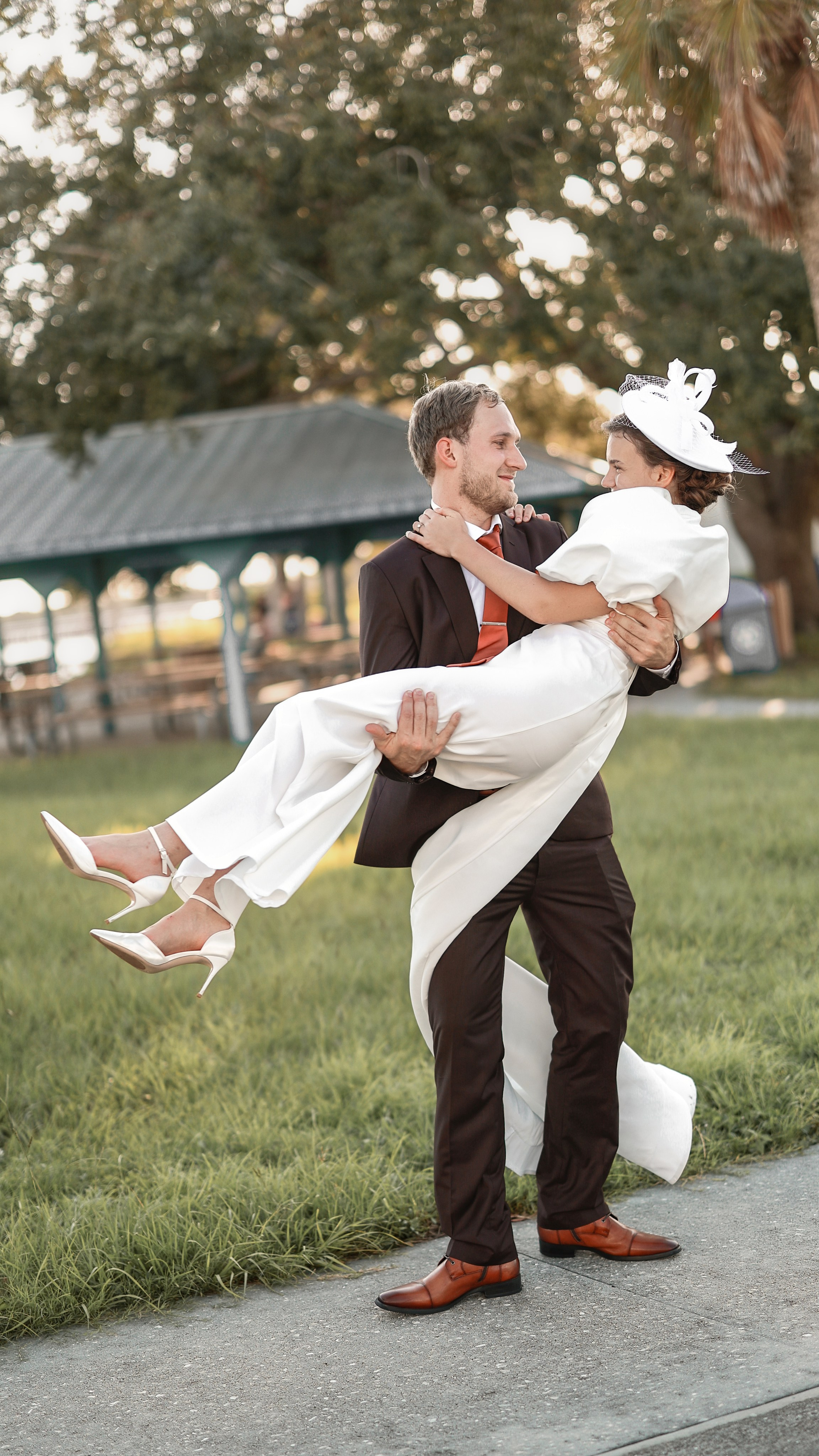 Wedding in Nort Port Florida. Wedding and family photographer Olga Belianskaia