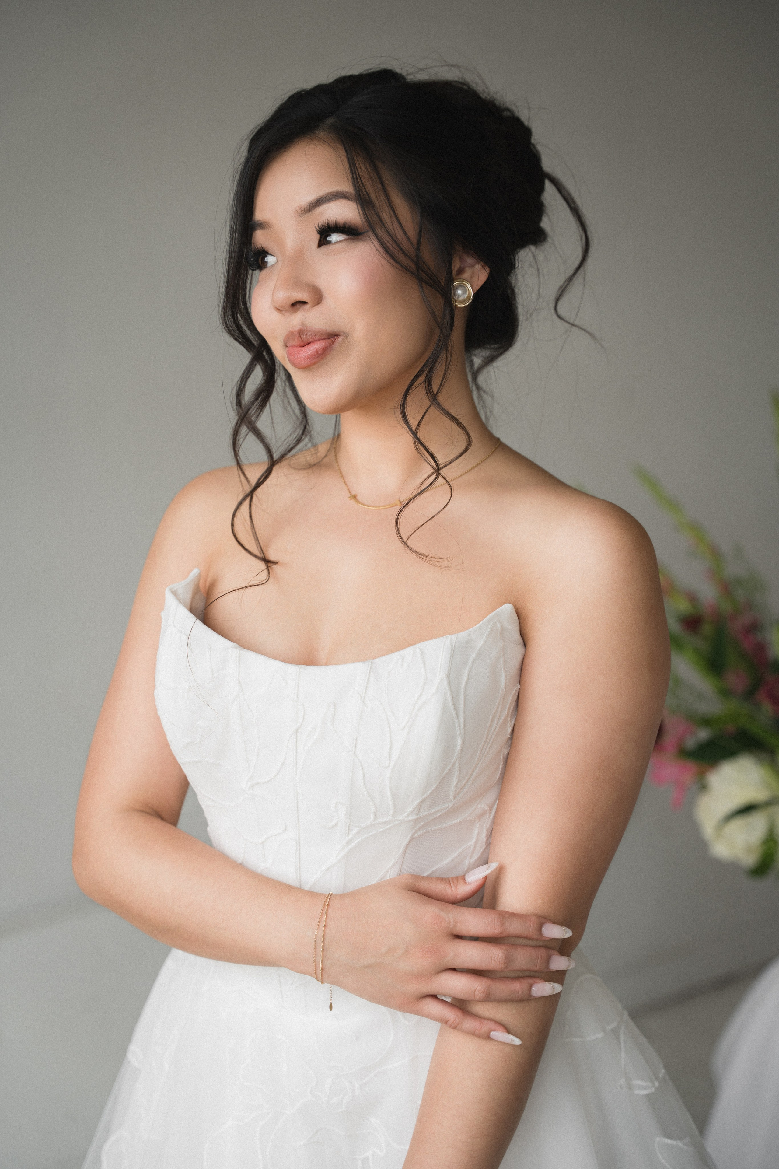 Apphia | Bridal session. Photographer in Washington Sophia D