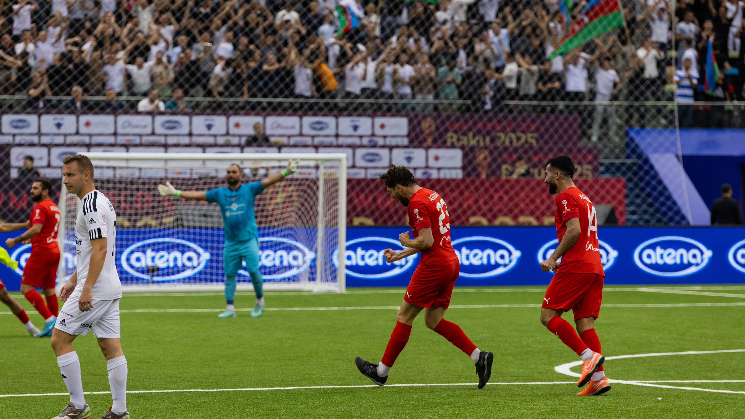 Soccer. Commercial and Event photographer Eltaj