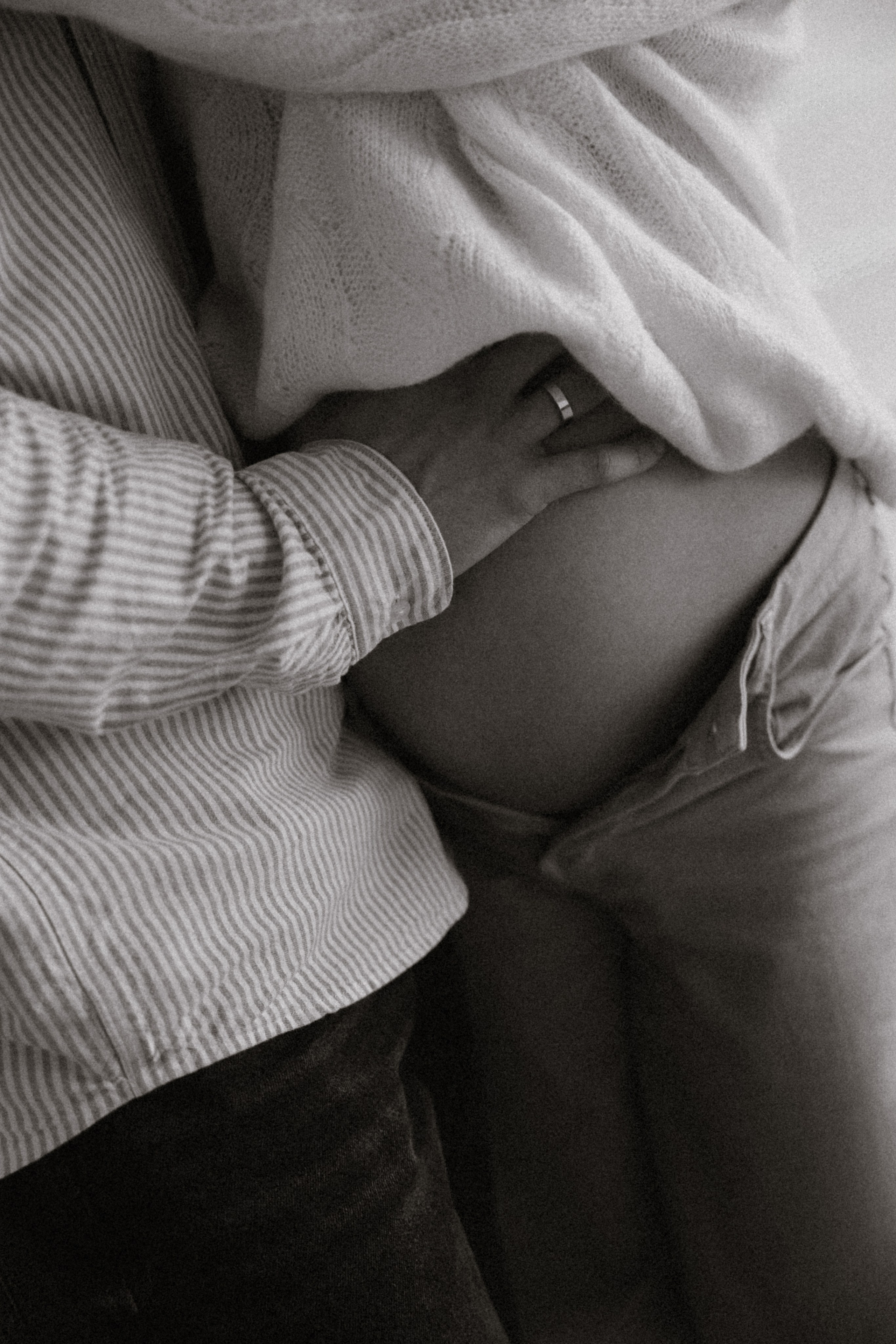 Ieva ir Žilvinas | Moderni laukimo fotosesija studijoje. Vestuvių ir šeimų fotografė Lena Bondarenko / belove photo