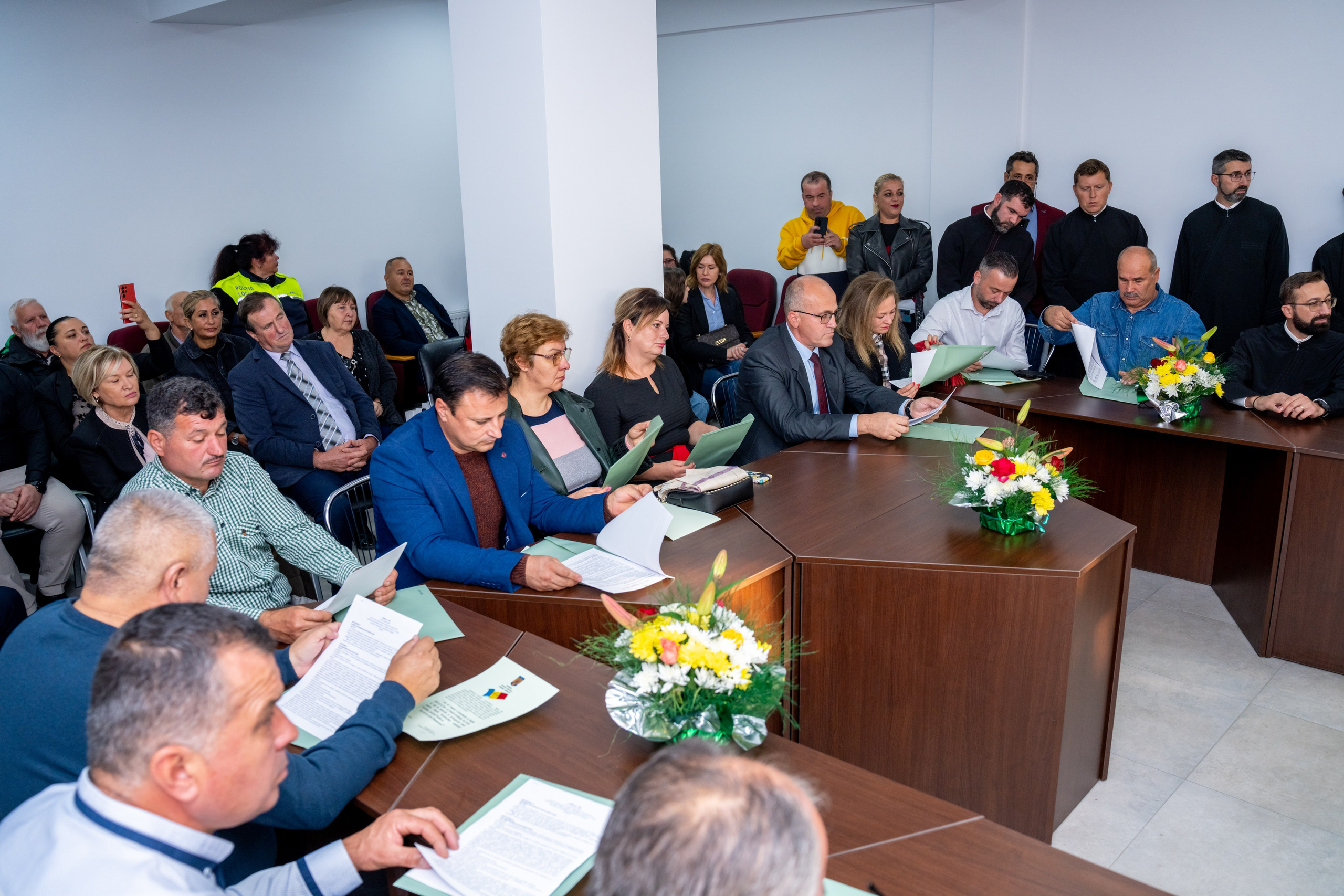 Predarea Mandatului la Primăria Comunei Vărbilau