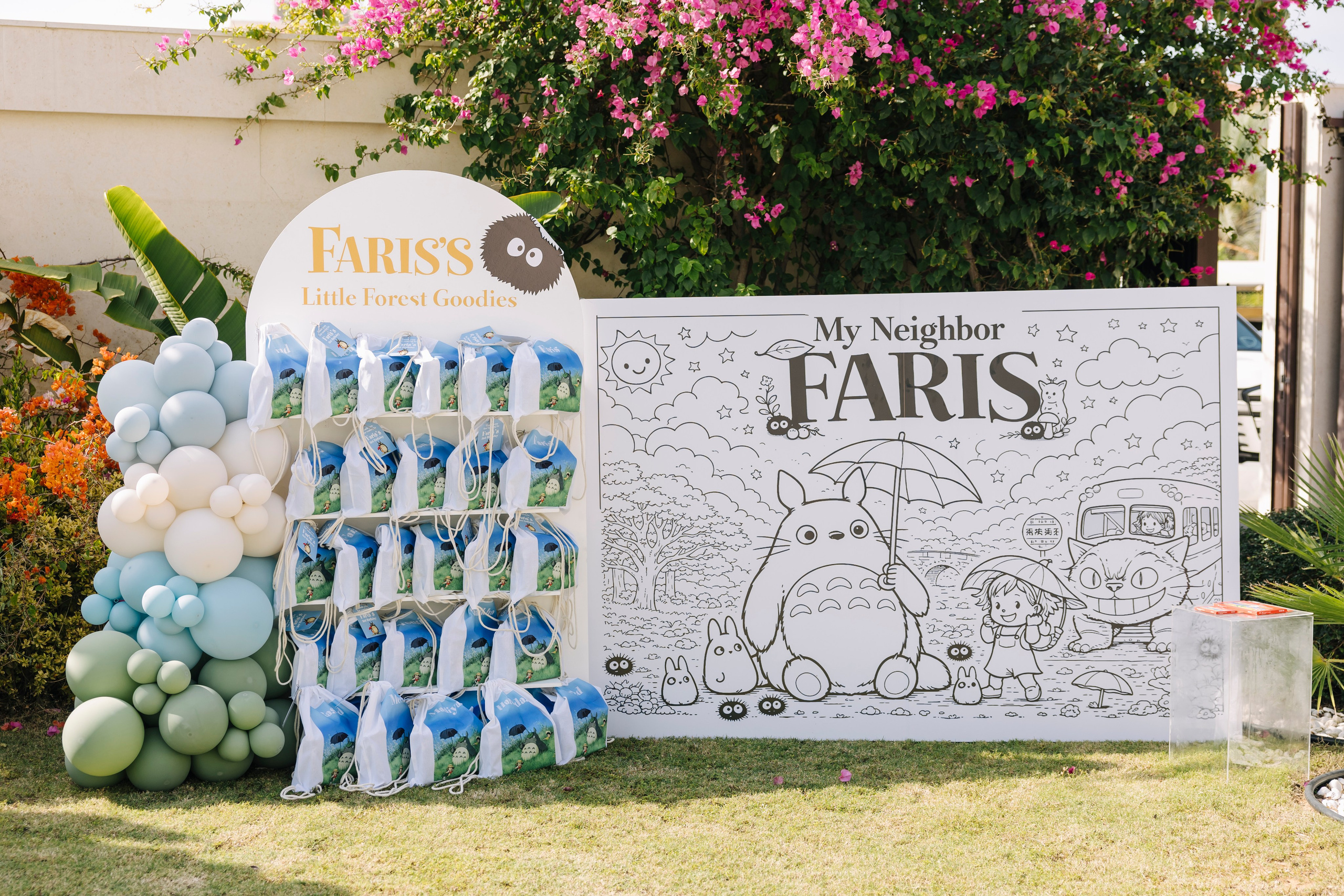 Faris' 3rd Birthday