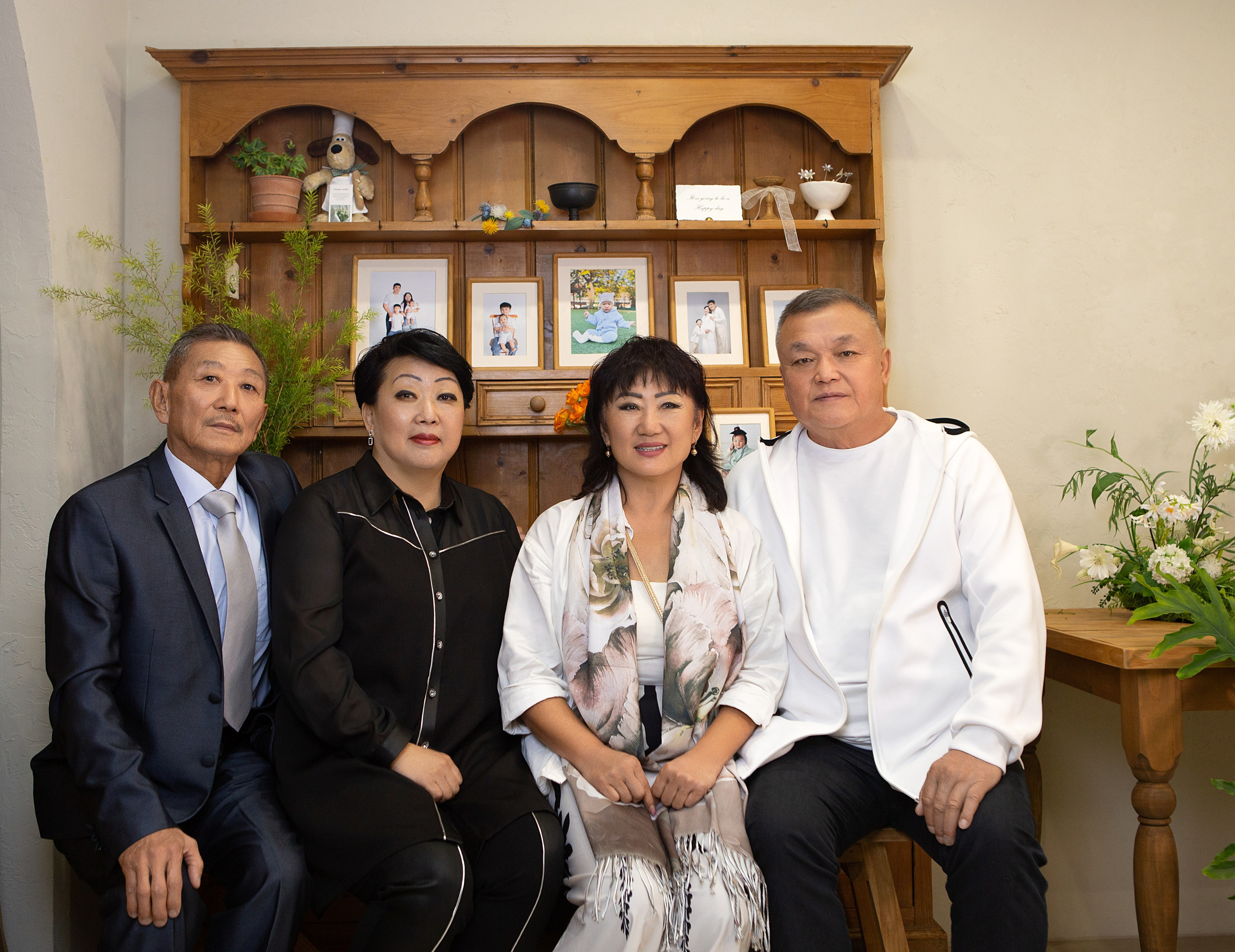 Никита в студии. Фотограф беременности, ньюборн и годовасиков в Корее Жанна Хан