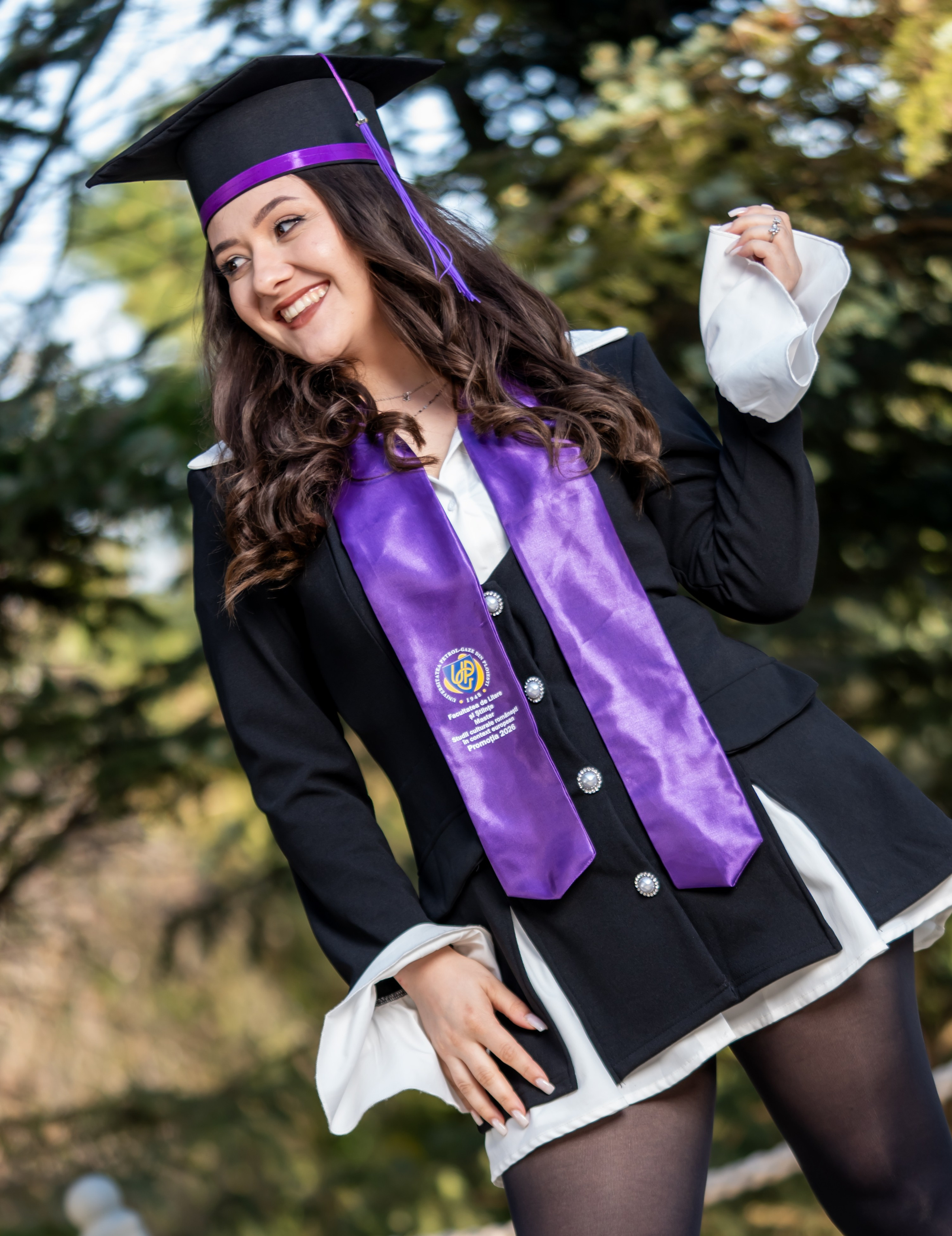 Ședință foto Absolvire Master. Mihai Alexandra Events