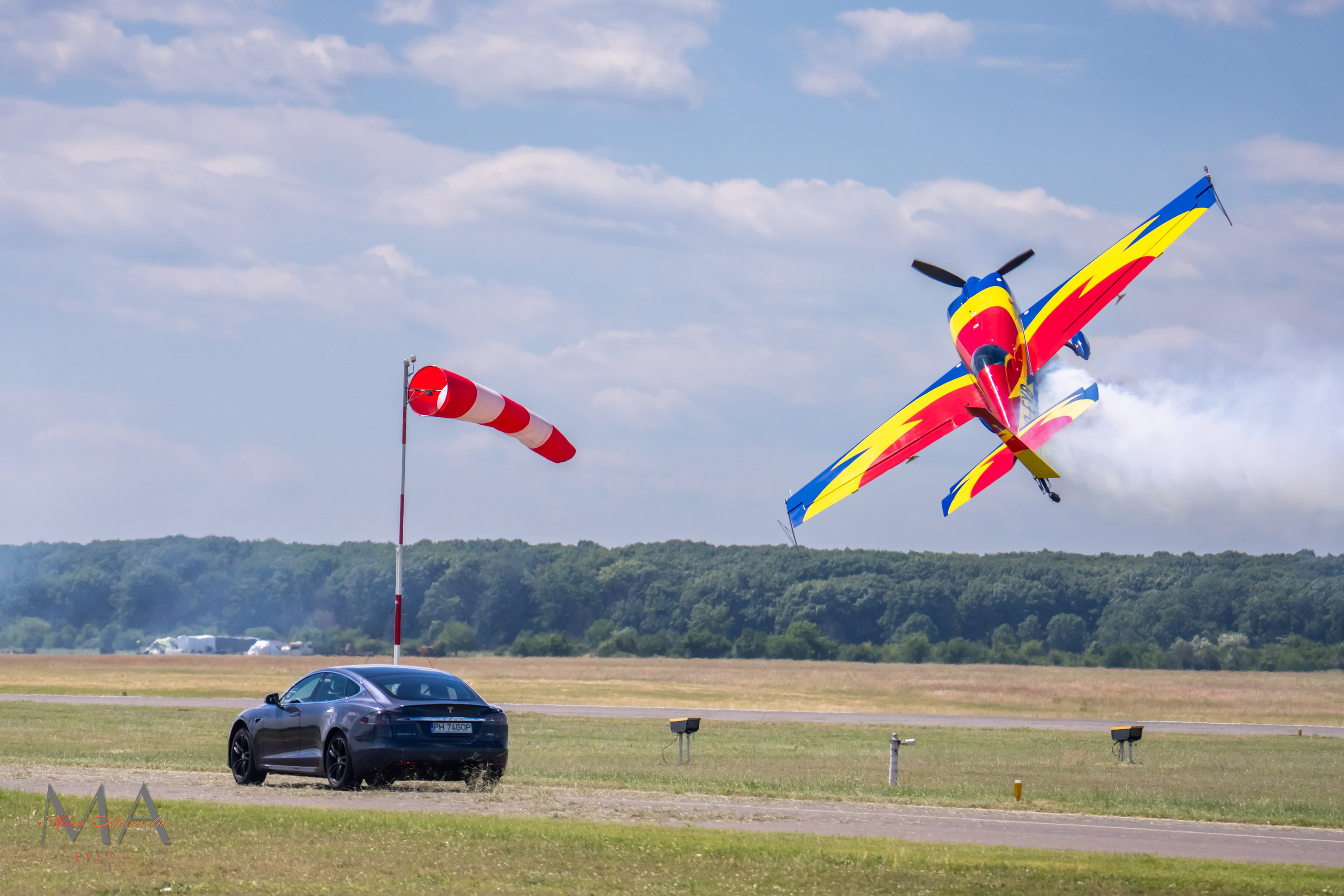 Ploiești Air Show 2026. Mihai Alexandra Events