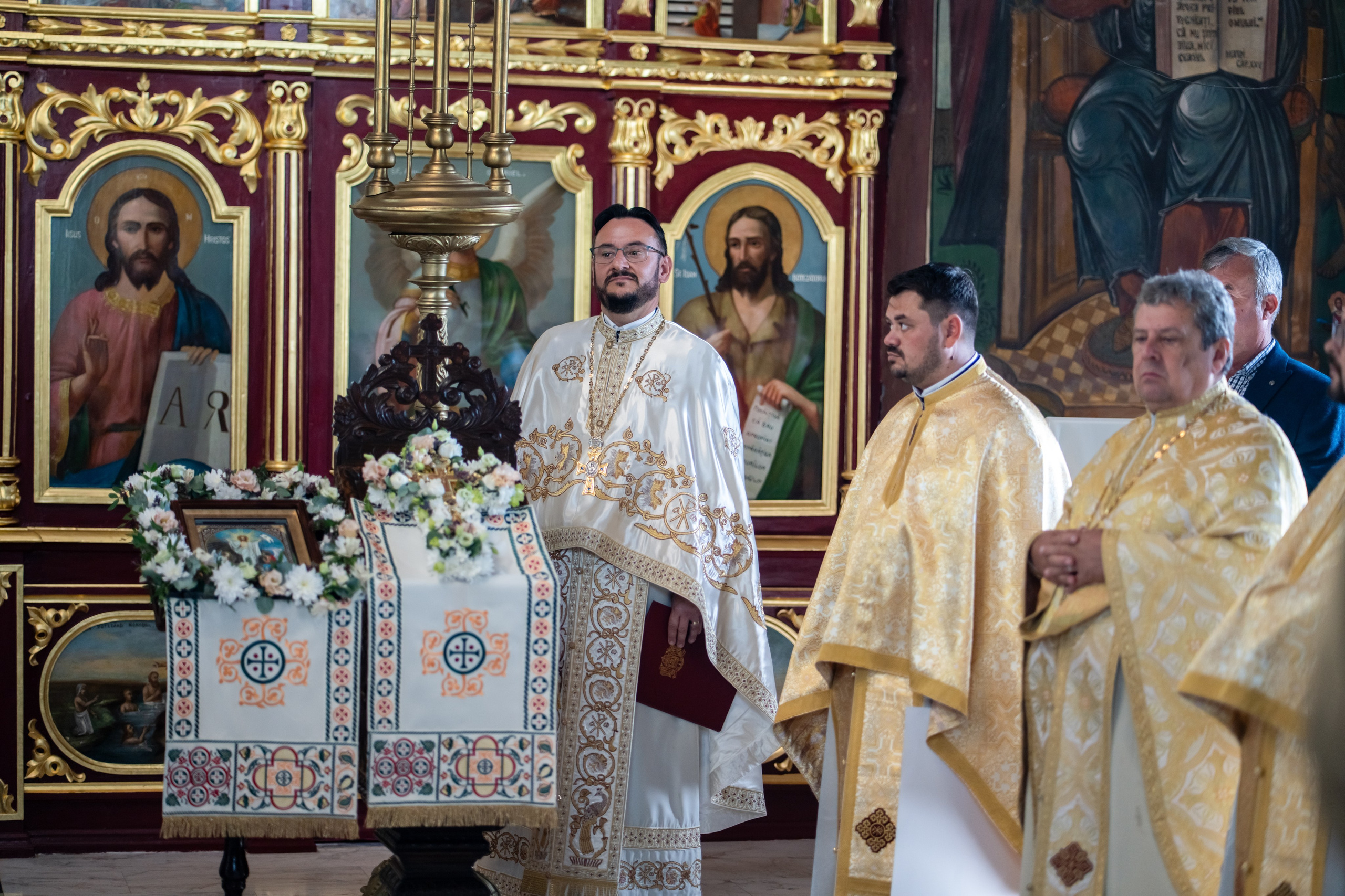 Sfințire Parohia Prăjani