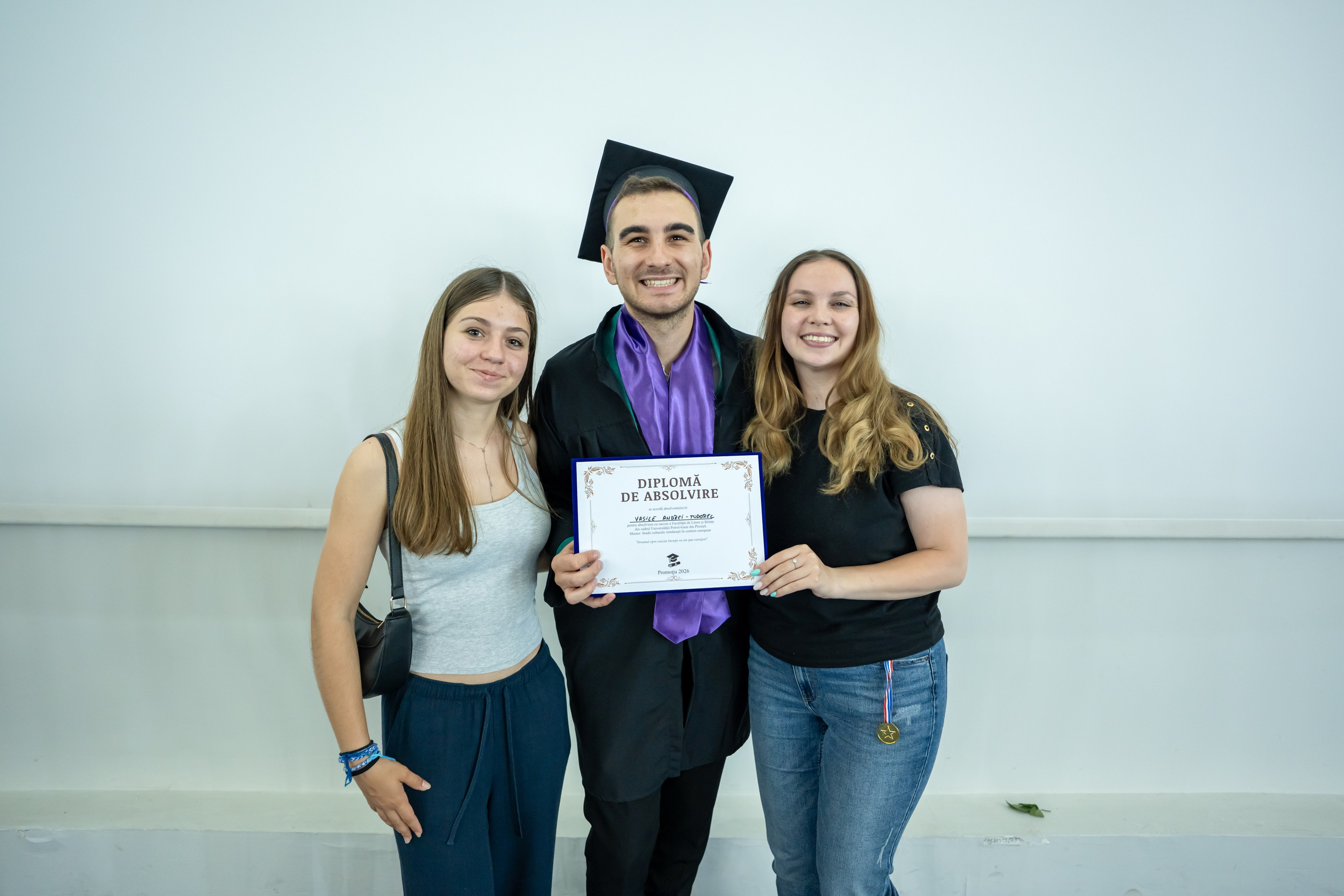 Absolvire Master UPG 2026. Mihai Alexandra Events