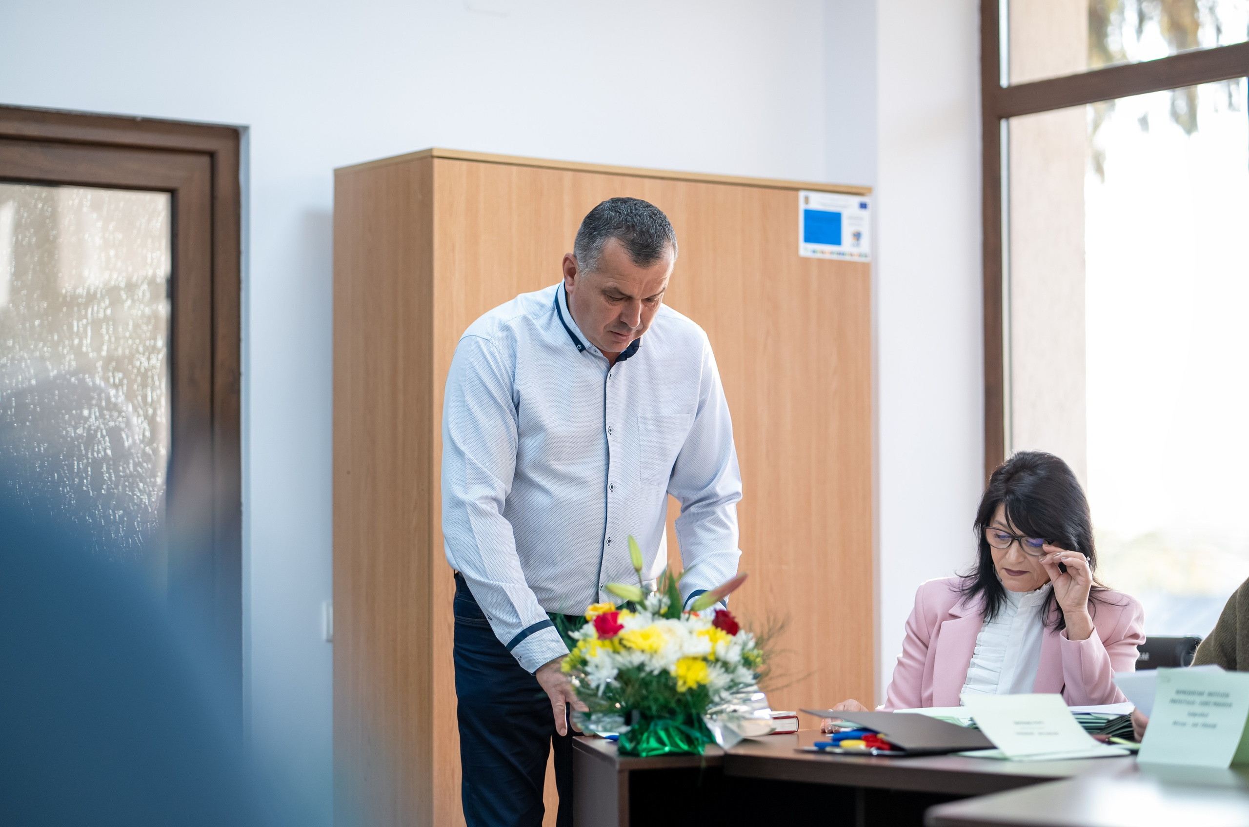 Predarea Mandatului la Primăria Comunei Vărbilau