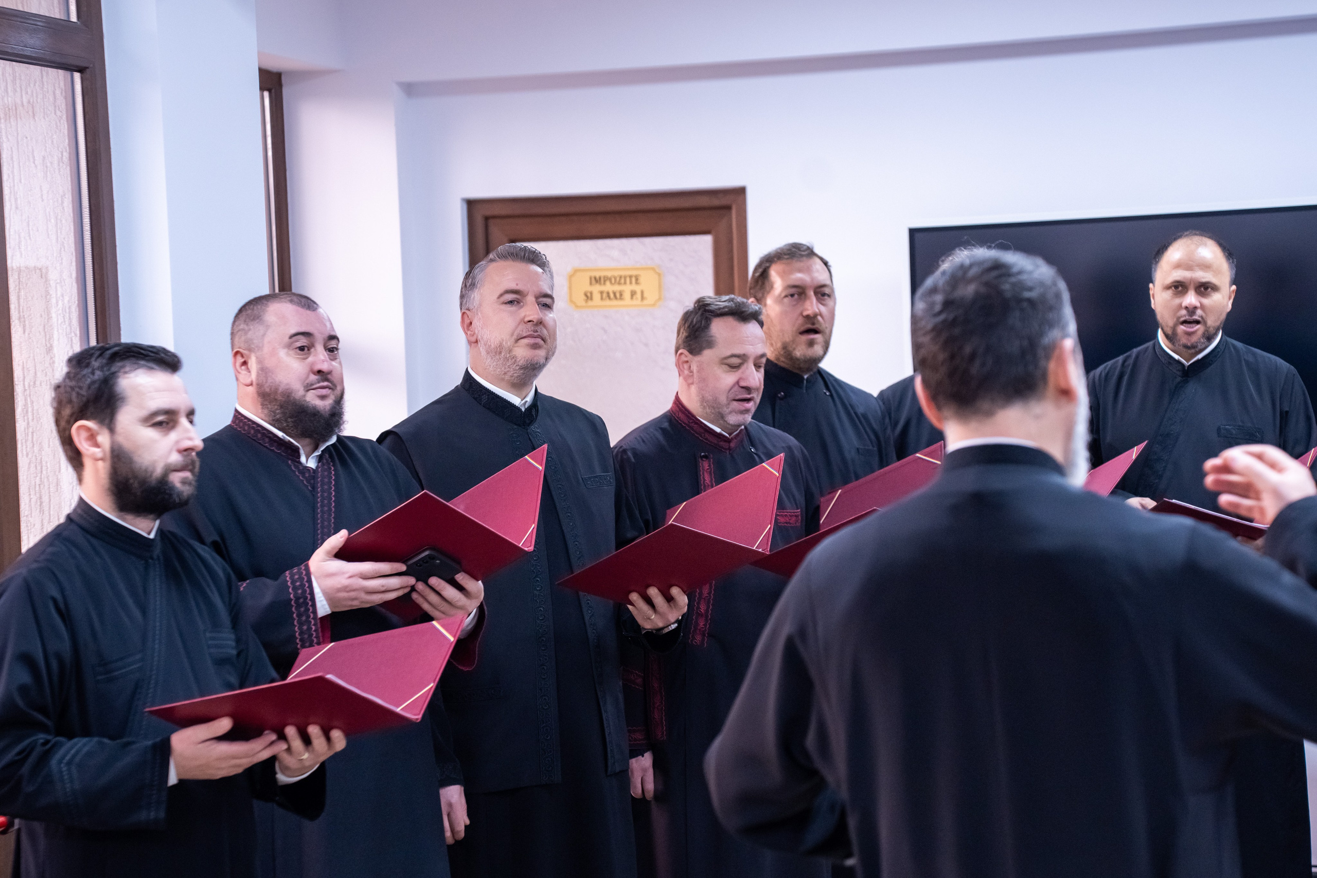 Corala Ștefanache Popescu la Primăria Vărbilău