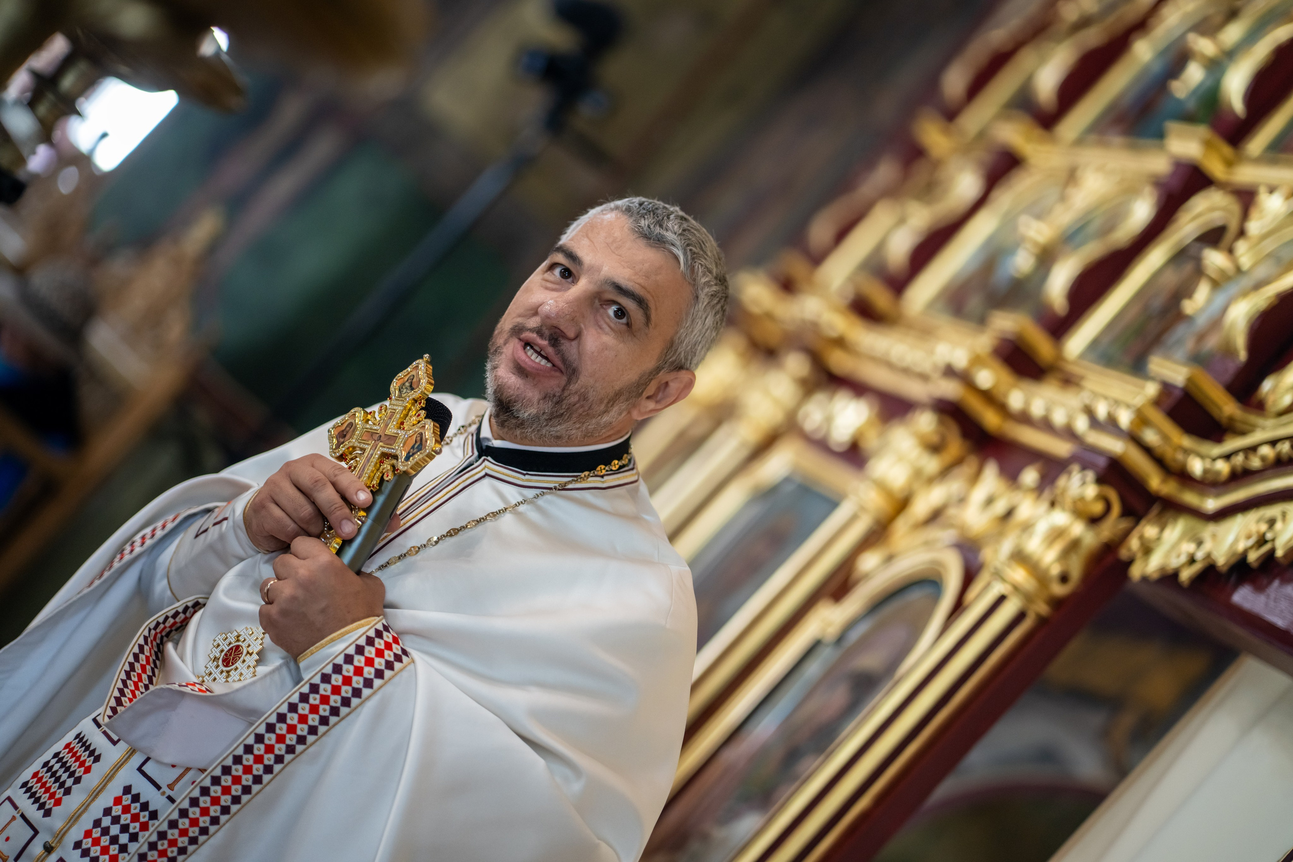 Sfințire Parohia Prăjani