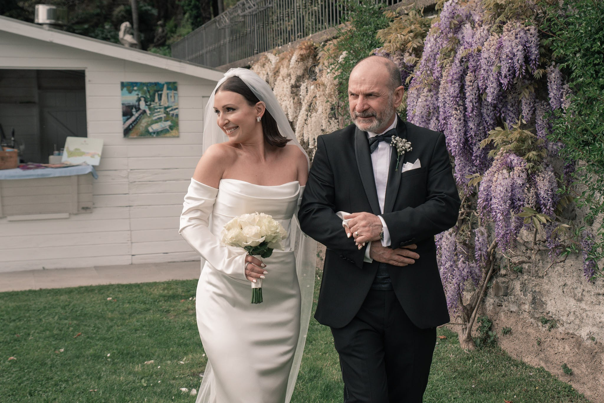 Roxie & Richard Wedding. Fotografo matrimonio Lago di Como Ferrari Media Production