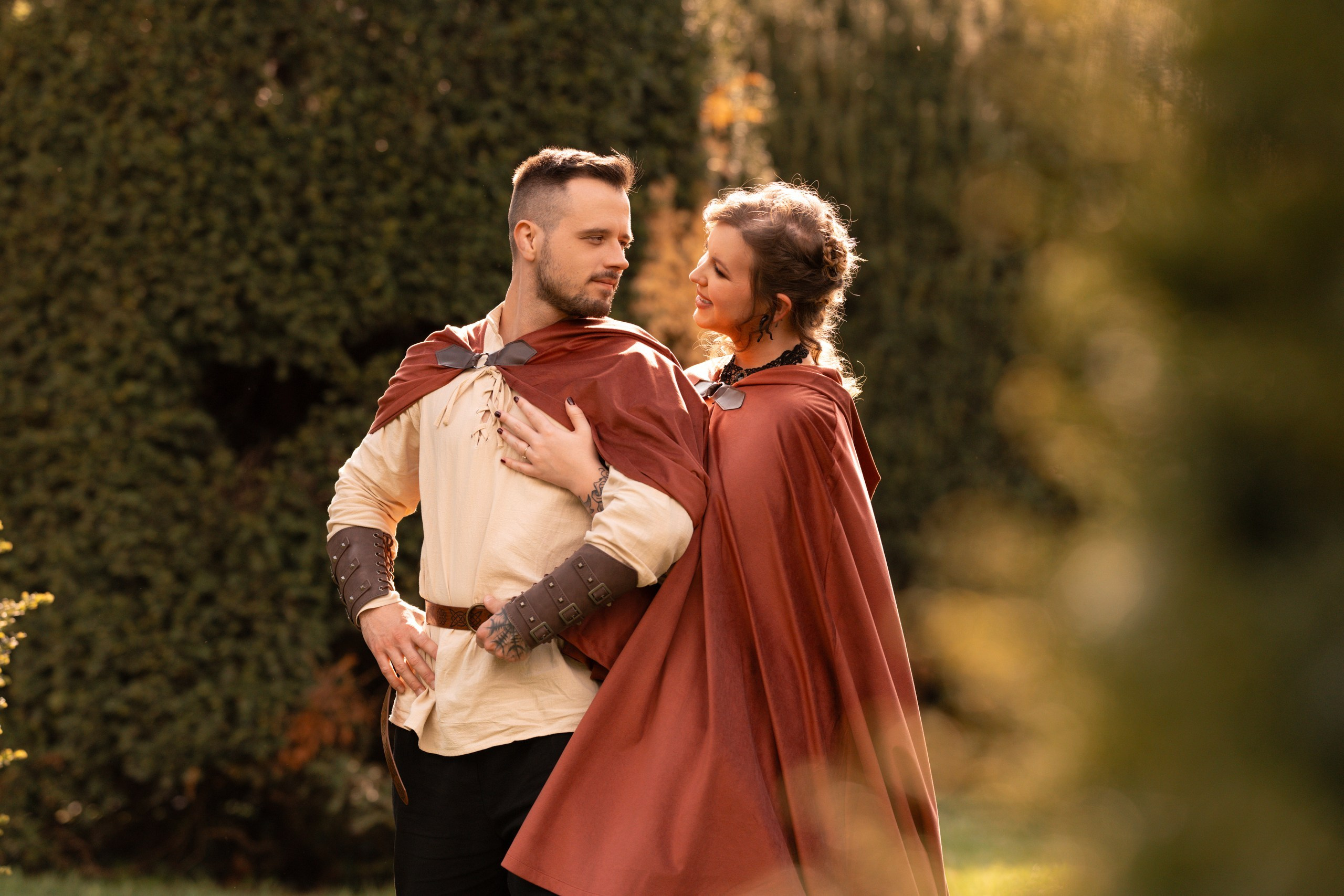 Medieval Love Story. Wedding Photographer Lake Como Ferrari Media Production