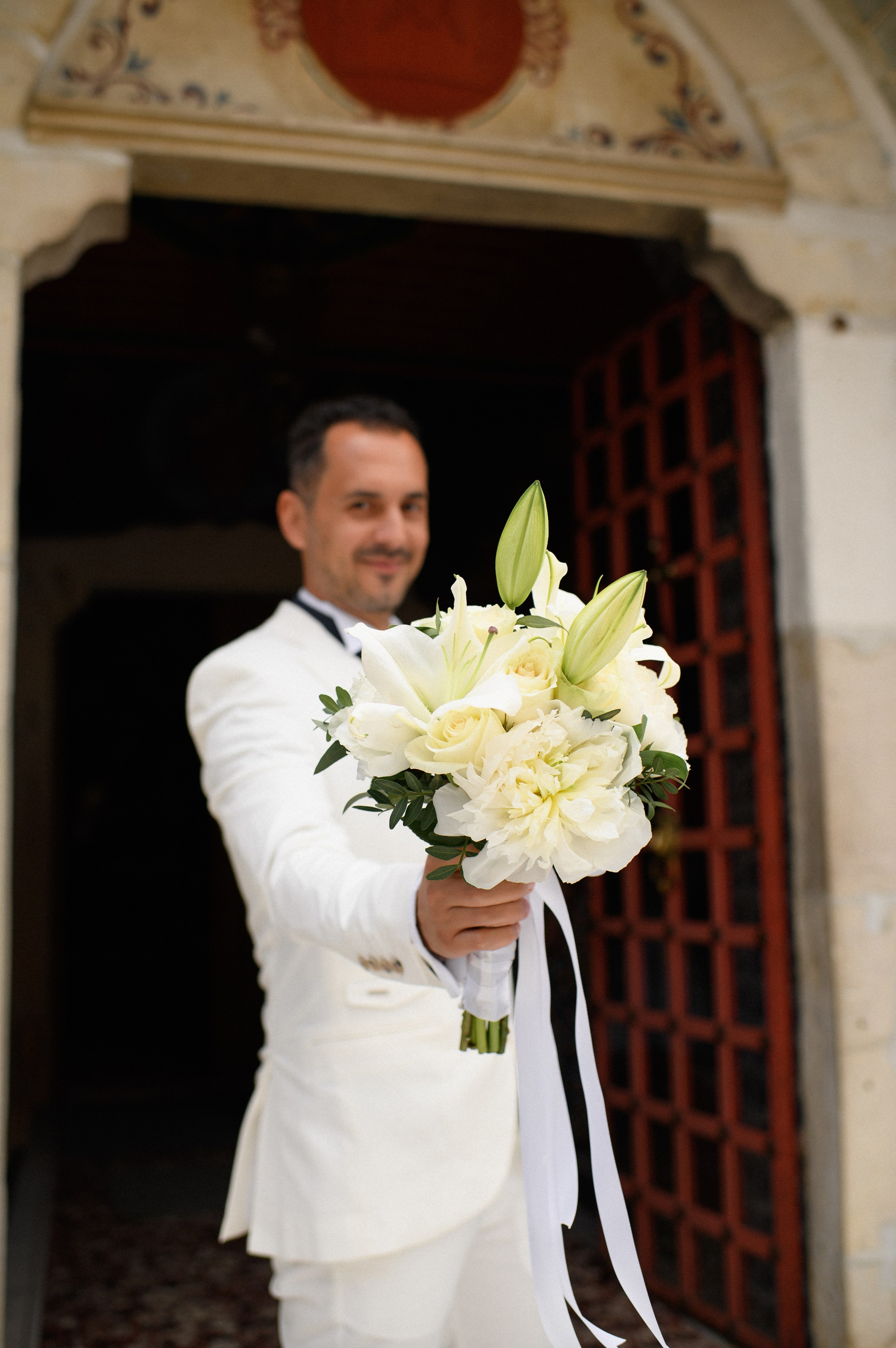Wedding in Arnia Daria and George. Family, children, portrait, and event photography in Thessaloniki