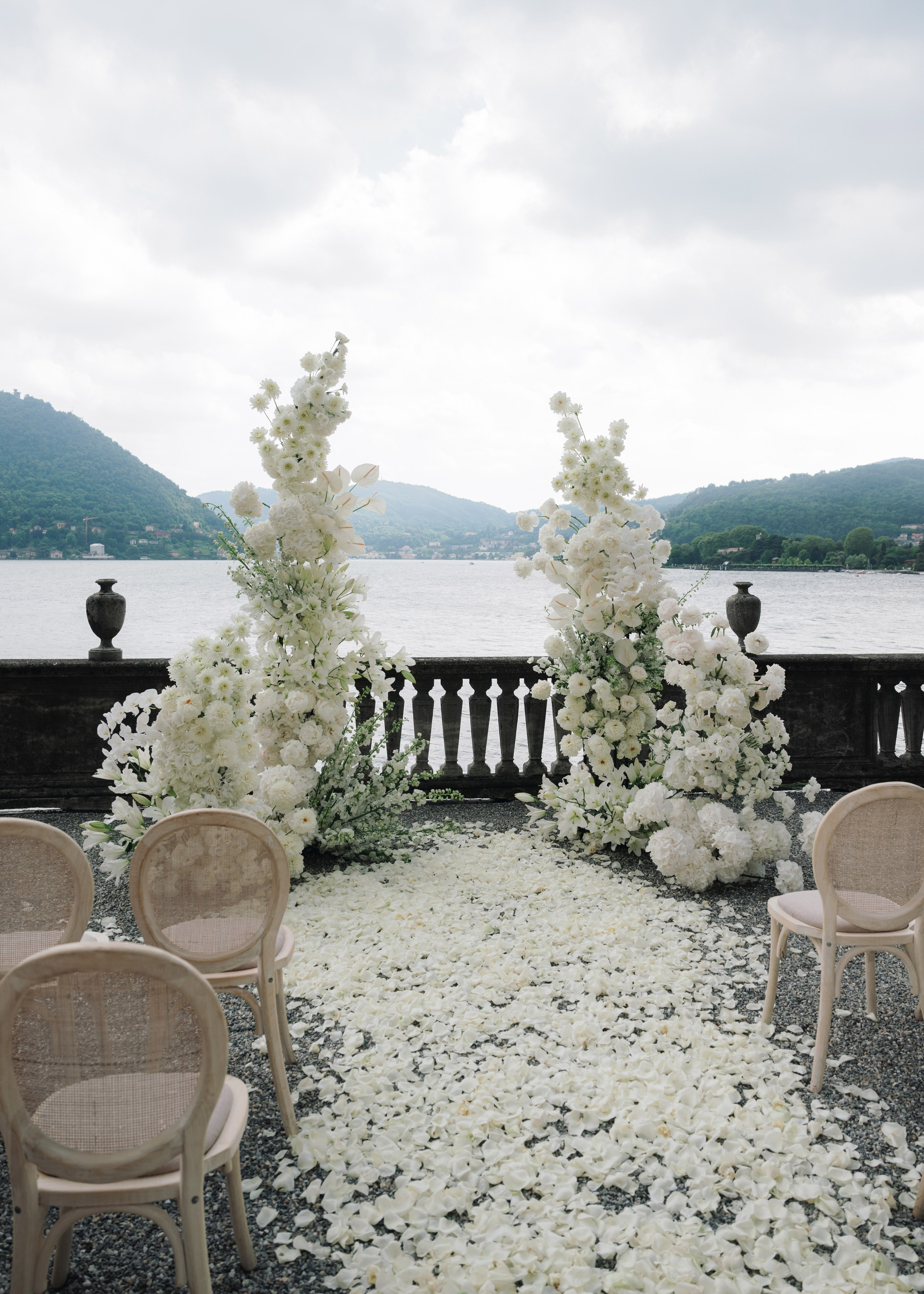 Lake Como Wedding at Villa Pizzo — Cernobbio, Italy