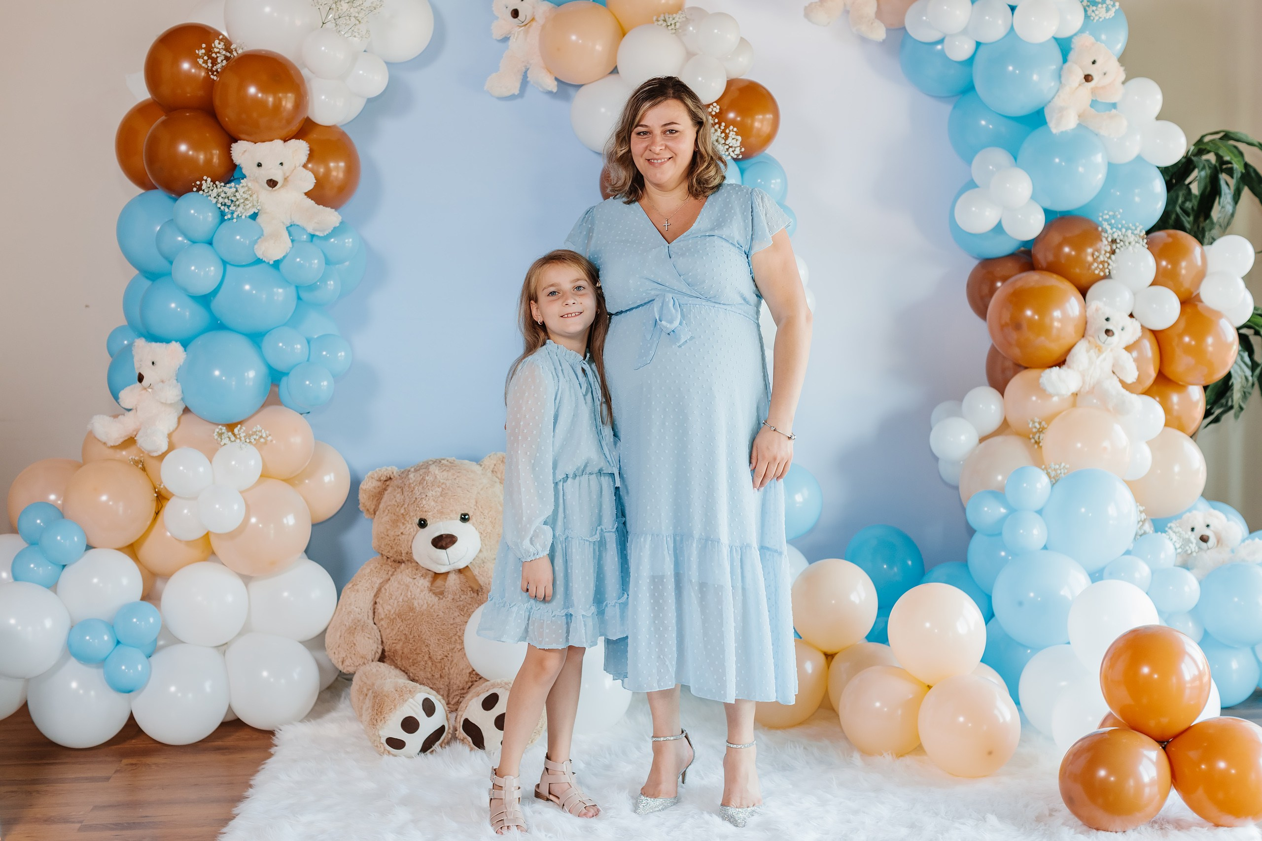 10.01.2022 Baby shower. Wedding family event photographer in Chicago Nick Yushevich