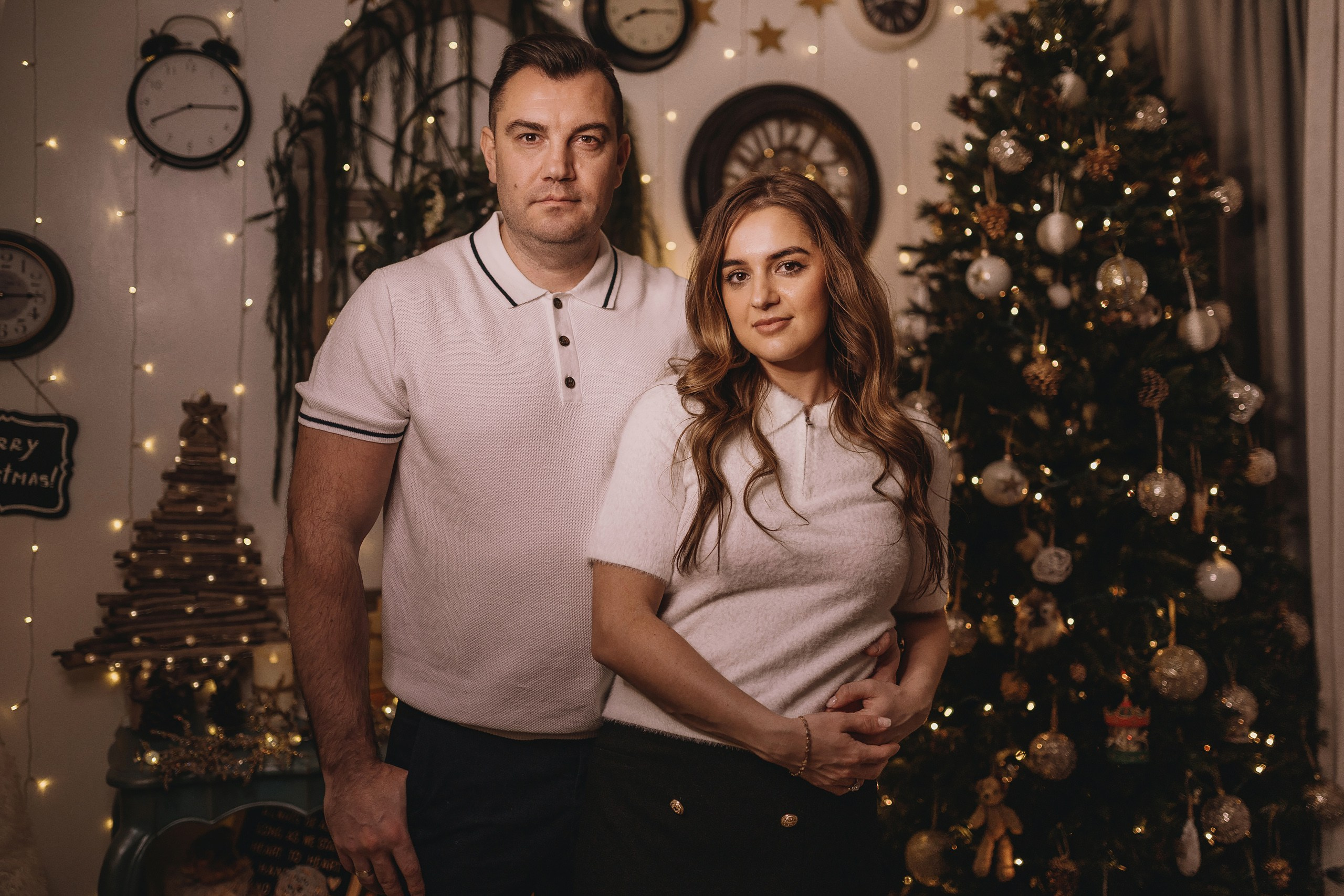 11.28.2025 Christmas Photoshoot. Wedding family event photographer in Chicago Nick Yushevich