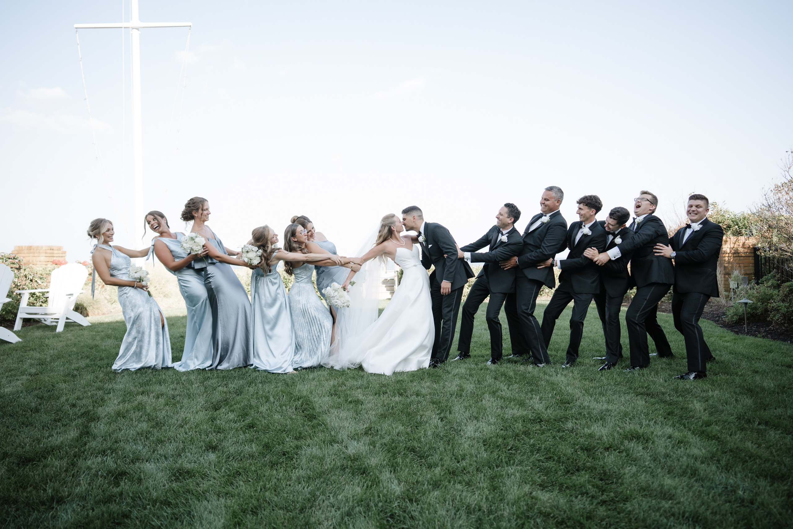 Sep 2025 — Annelise and Brett’s wedding. Portrait and wedding photographer in New York
