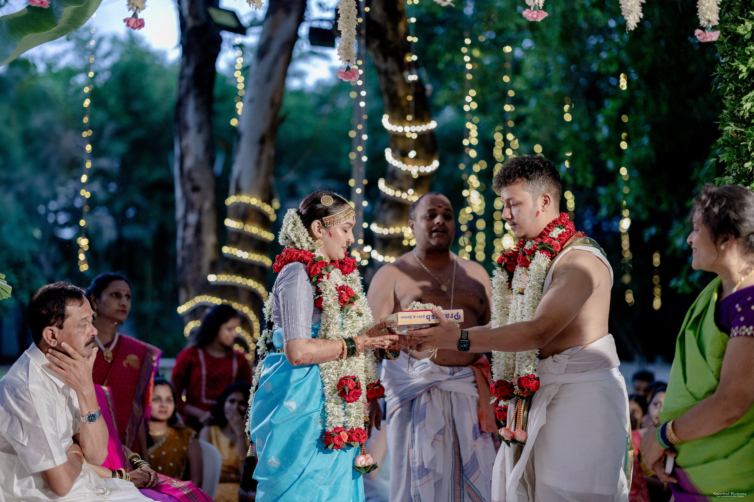 “Bob’s Bar to The Big Day — Starring Amulya & Aditya”